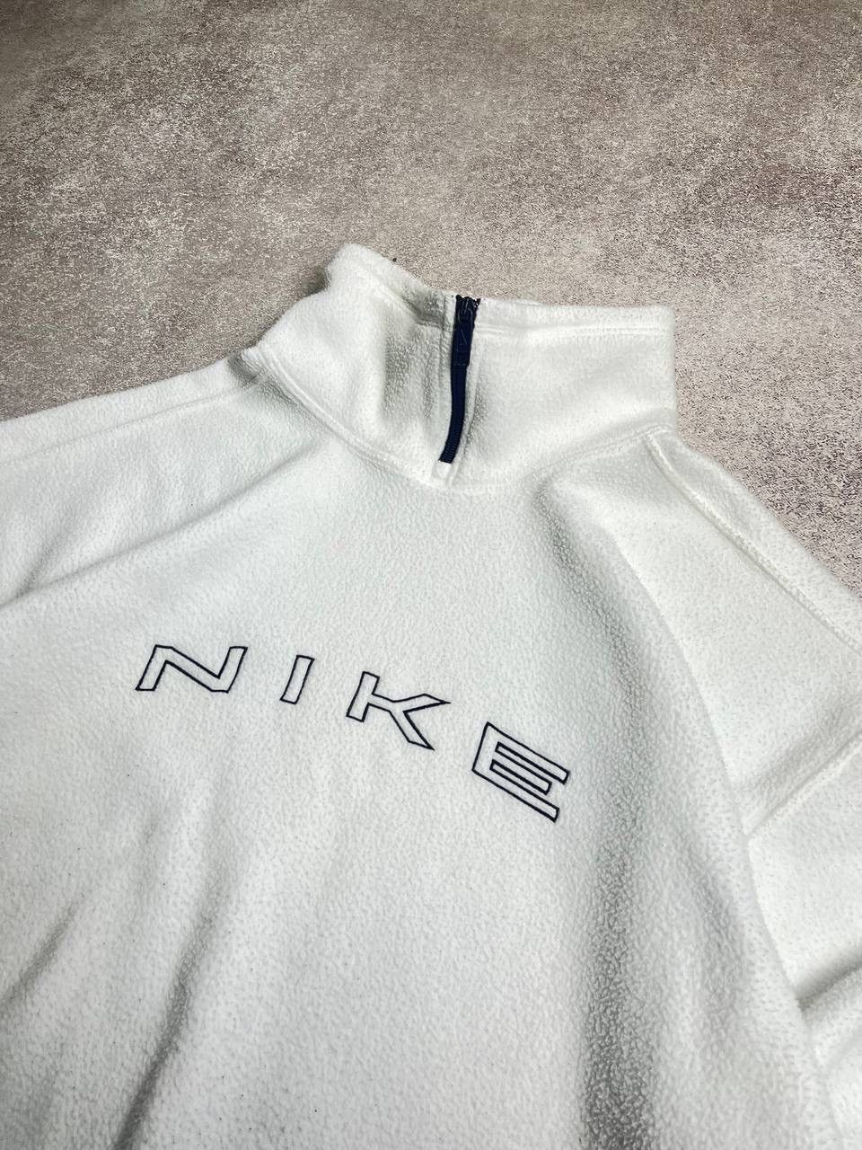 Nike ACG × Vintage VINTAGE 90s NIKE RARE FLEECE SHERPA Y2K JACKET XL Size US XL / EU 56 / 4 - 3 Thumbnail