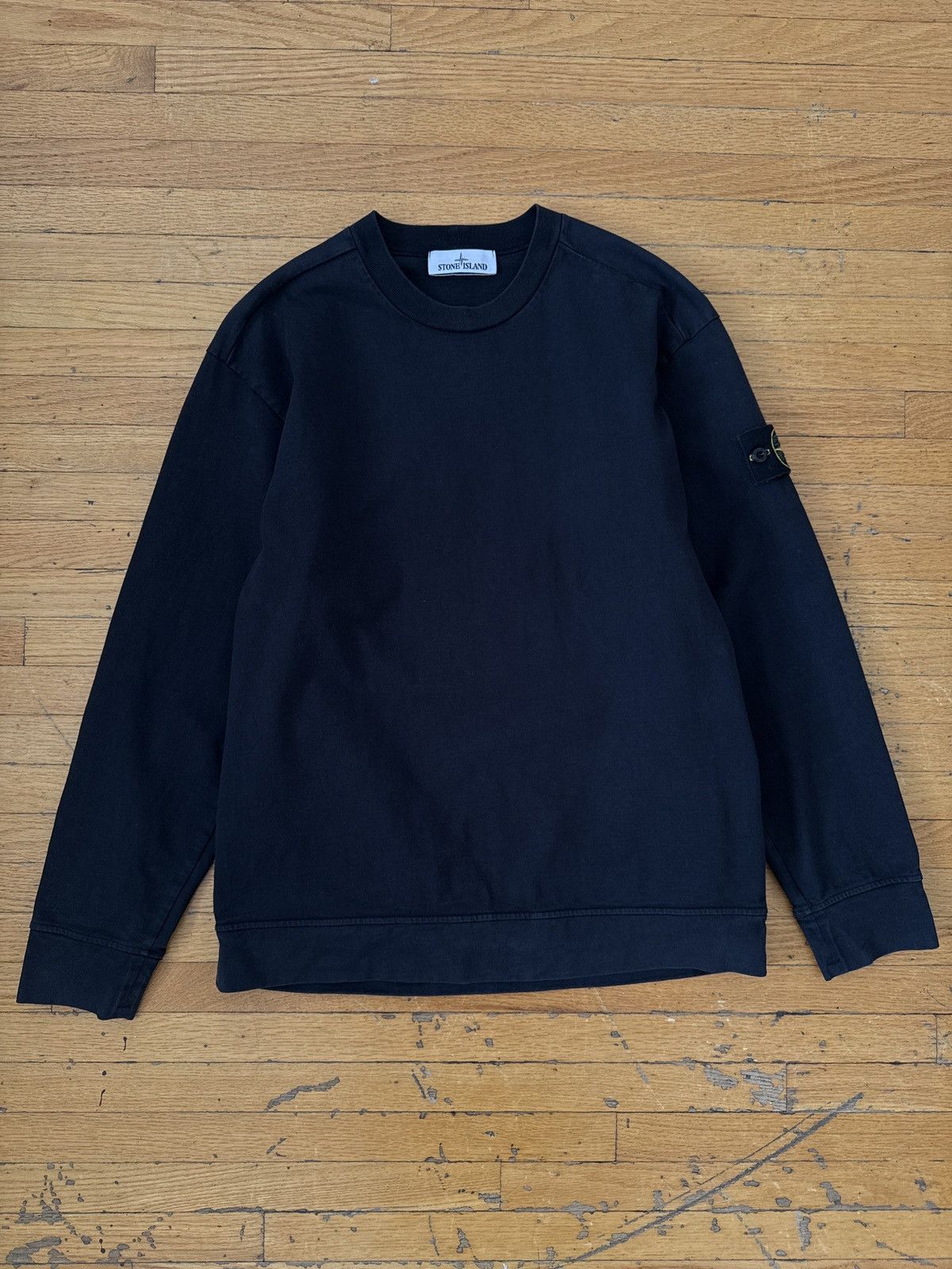 Stone Island Stone Island Black Sweatshirt M Size US M / EU 48-50 / 2 - 1 Thumbnail