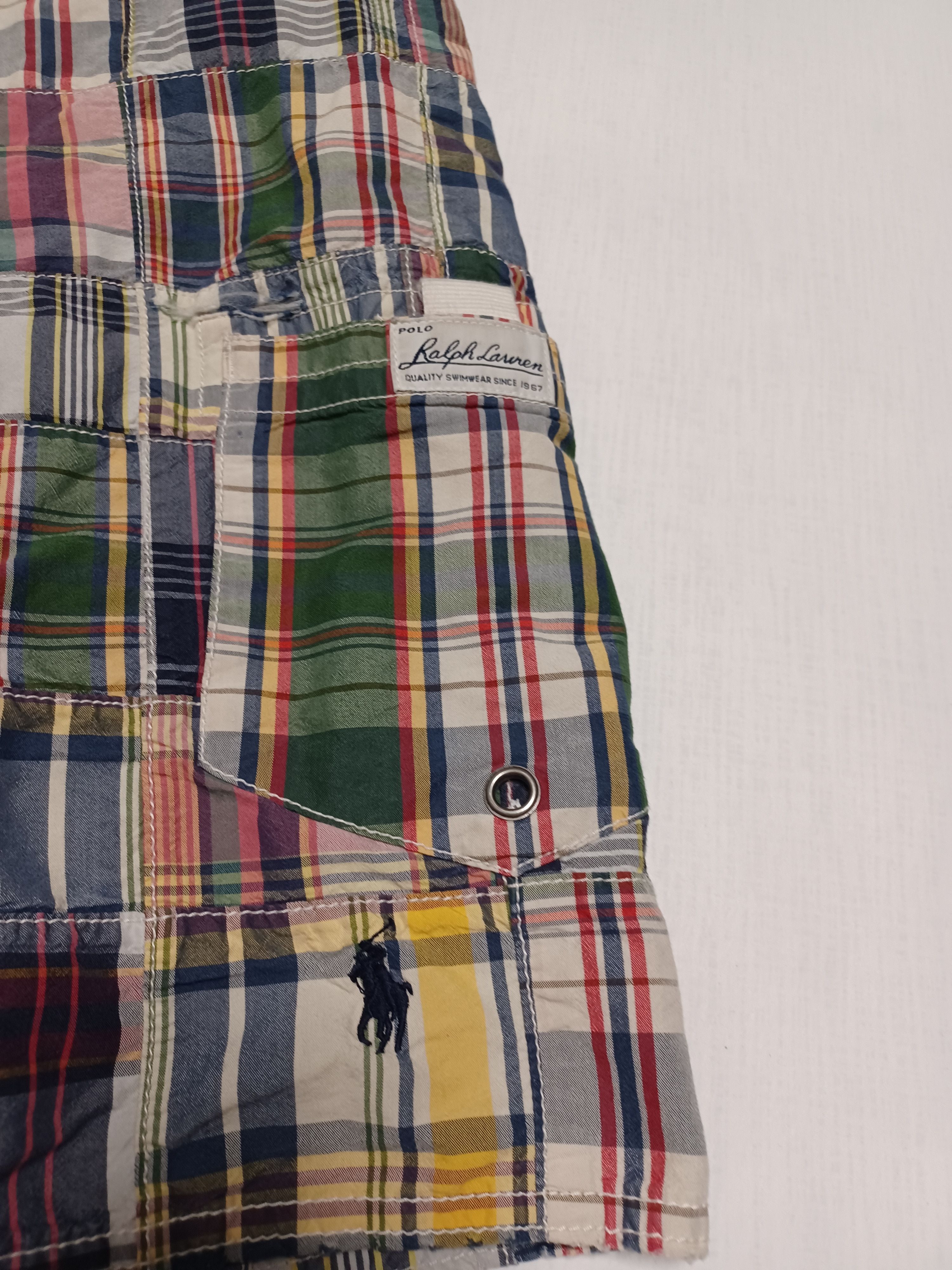 Polo Ralph Lauren Polo Ralph Lauren vintage 30 size cargo swim shorts Size US 30 / EU 46 - 3 Thumbnail