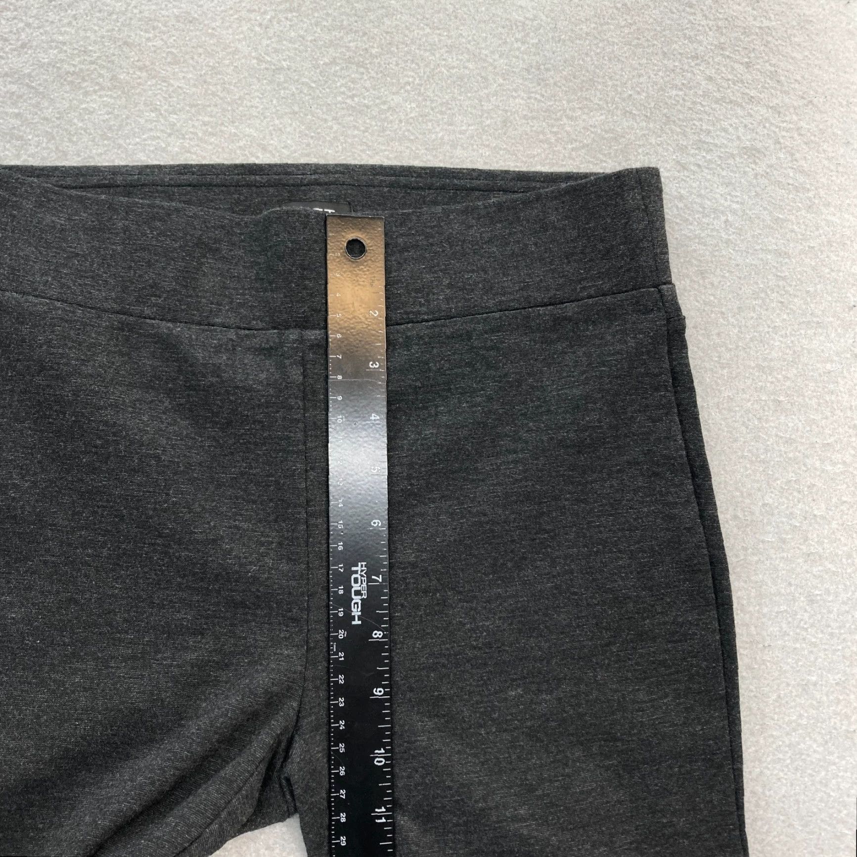 Loft LOFT Leggings Women's Petite Small Dark Gray Stretch Skinny Ankle NWT LOFT Leggings Size 28" / US 6 / IT 42 - 7 Thumbnail