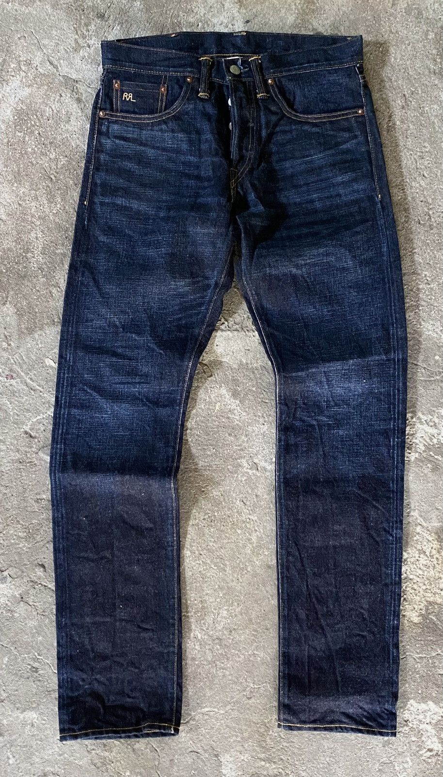 RRL Ralph Lauren RRL - Indigo Selvege Jeans Size US 30 / EU 46 - 7 Thumbnail