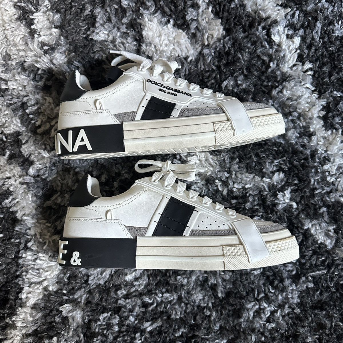 Dolce & Gabbana Dolce & Gabbana Men’s Flattop Sneaker Size US 9 / EU 42 - 4 Thumbnail