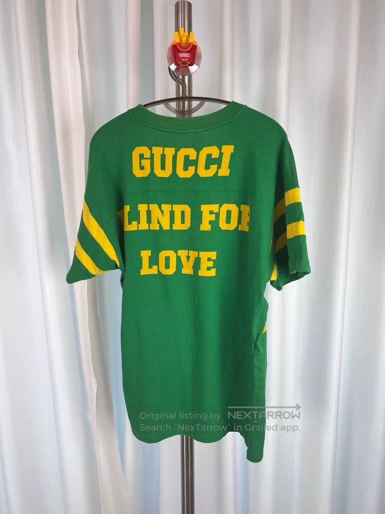 Gucci Gucci Green old letters 25th anniversary printed short sle Size US XXS / EU 40 - 2 Thumbnail
