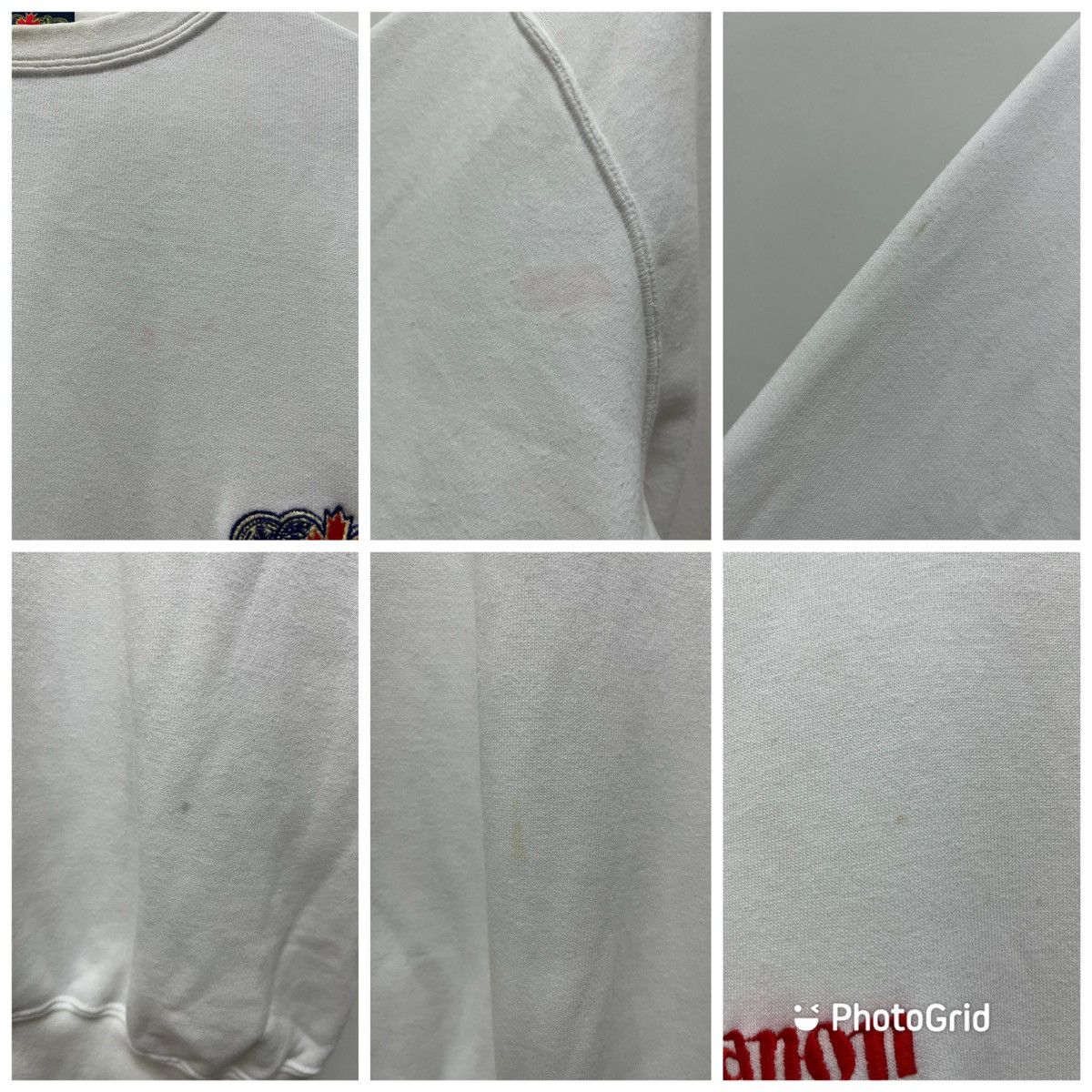 Gear for Sports Vintage Canon Williams Teams Labatts Formula One Sweatshirt Size US M / EU 48-50 / 2 - 8 Thumbnail