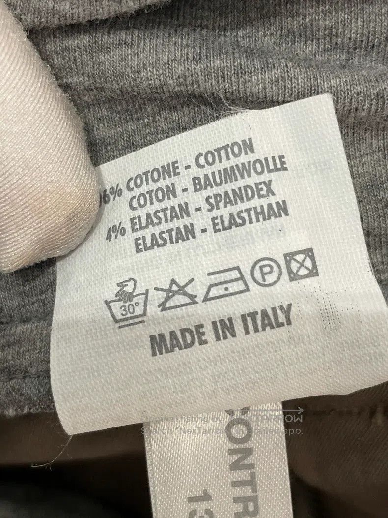 Brunello Cucinelli Brunello Cucinelli Grey and Khaki Cotton Casual Shorts Size 28" / US 6 / IT 42 - 3 Thumbnail