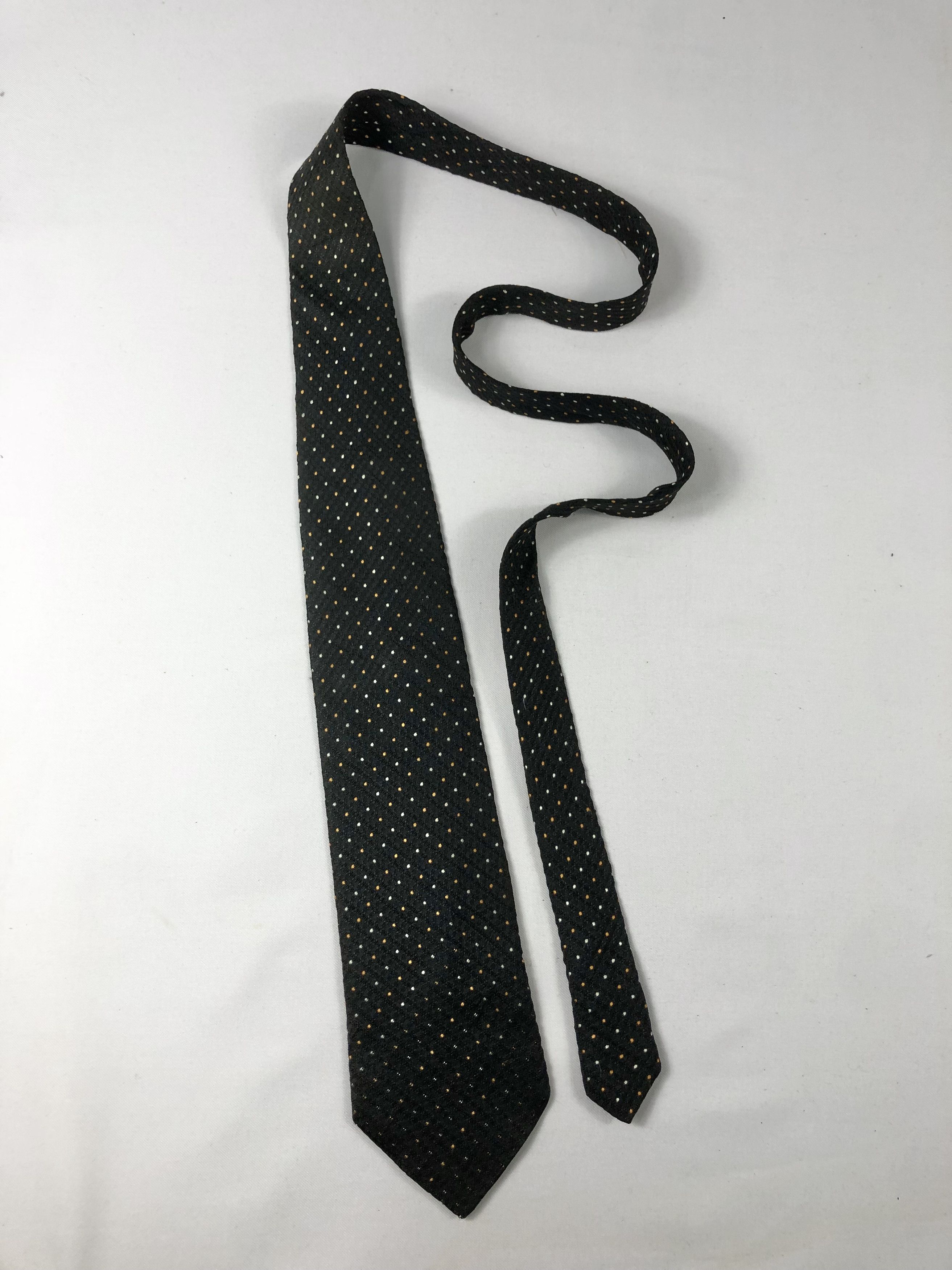 Givenchy Rare Monsieur Givenchy Silk Tie Size ONE SIZE - 2 Thumbnail