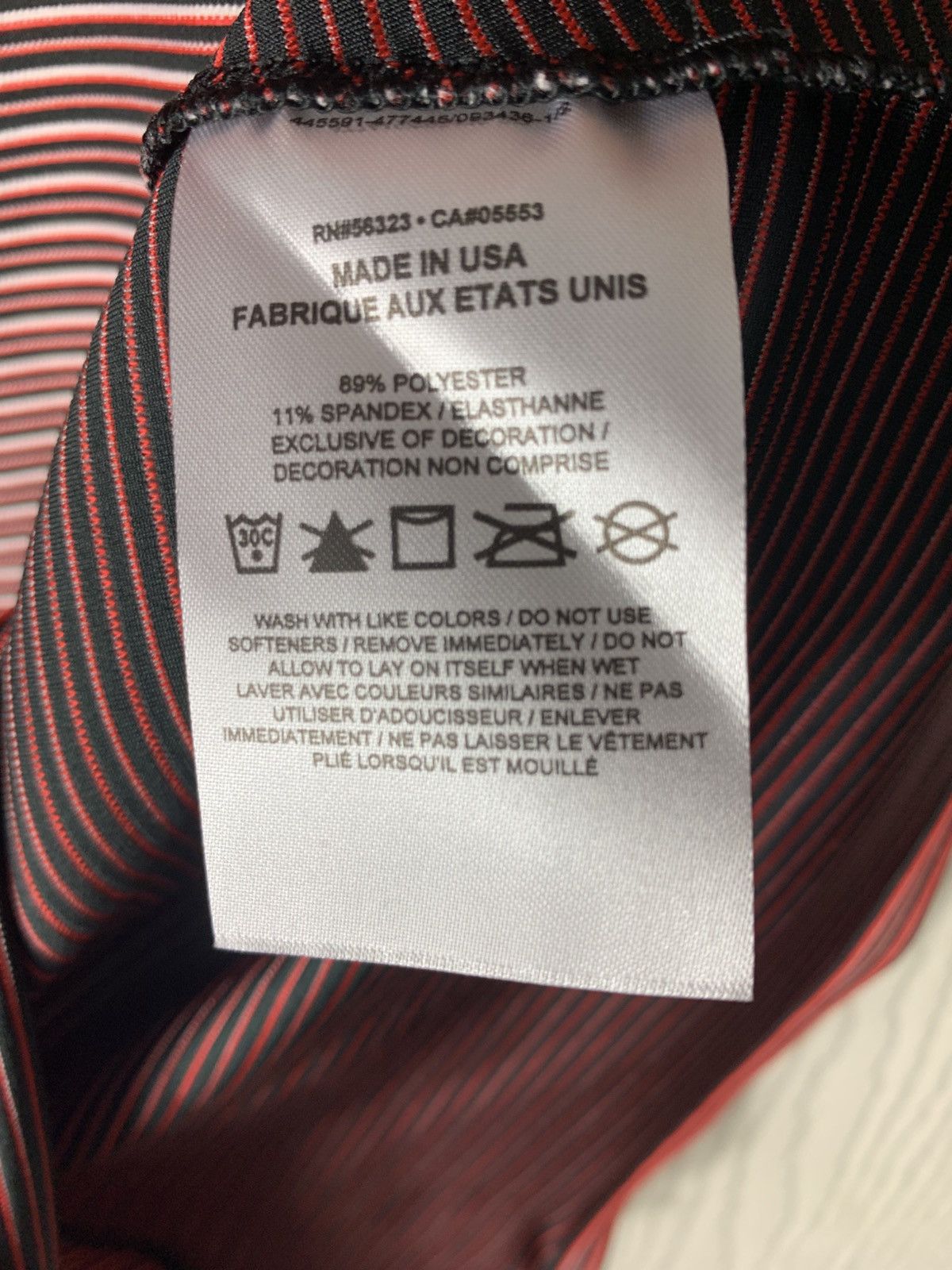 Nike Nike Pro Elite Team Canada Track Singlet CI7390-010 Men’s S Size US S / EU 44-46 / 1 - 3 Thumbnail