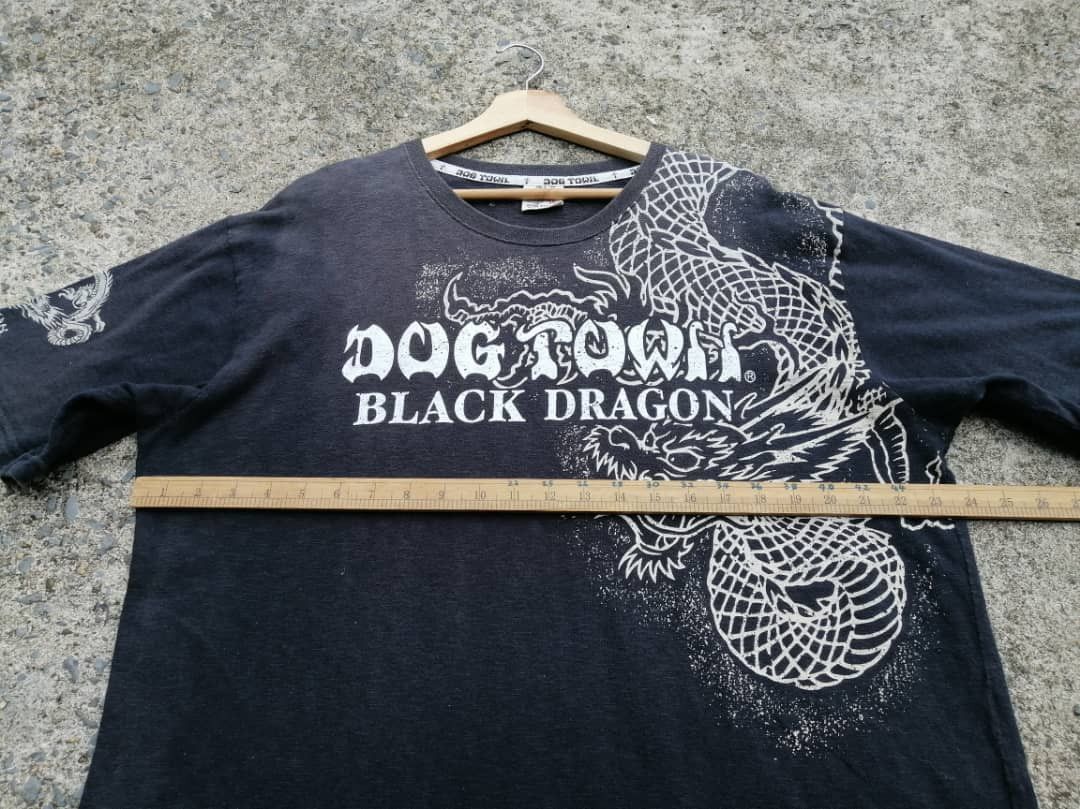 Dogtown Dog Town The Black Dragon Tee Size US L / EU 52-54 / 3 - 5 Thumbnail