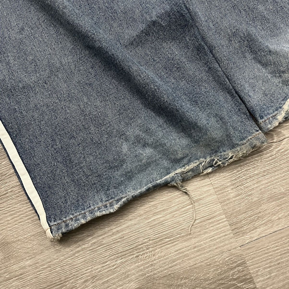The GV Gallery GV Gallery Raspberry Hills Glenci Striped Denim Size US 36 / EU 52 - 15 Thumbnail