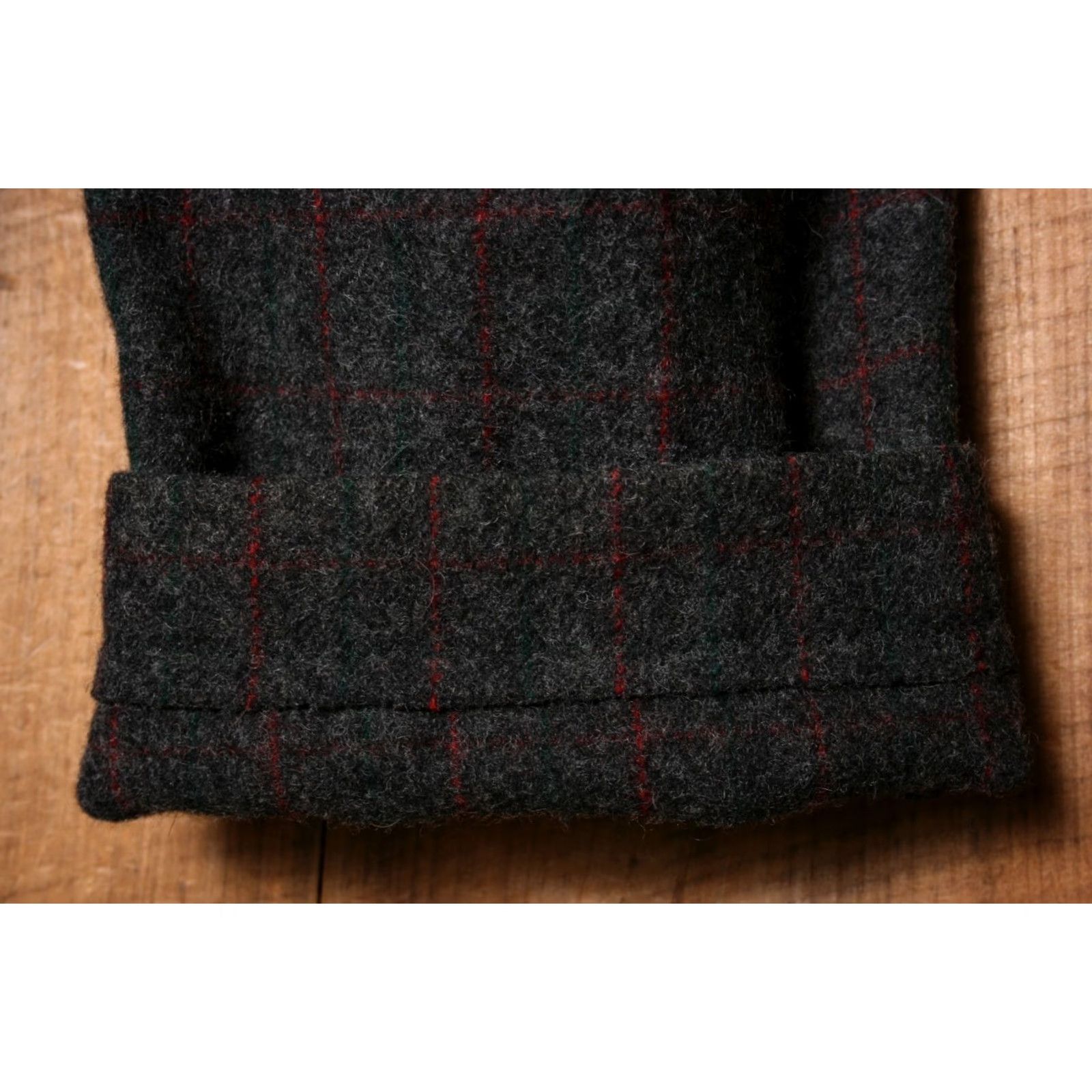 Vintage VINTAGE Woolrich Pants Wool Blend Plaid Hunting Pants 38 Men Regular Gray 1990 Woolrich Mens Hunting Pants Size US 38 / EU 54 - 6 Thumbnail