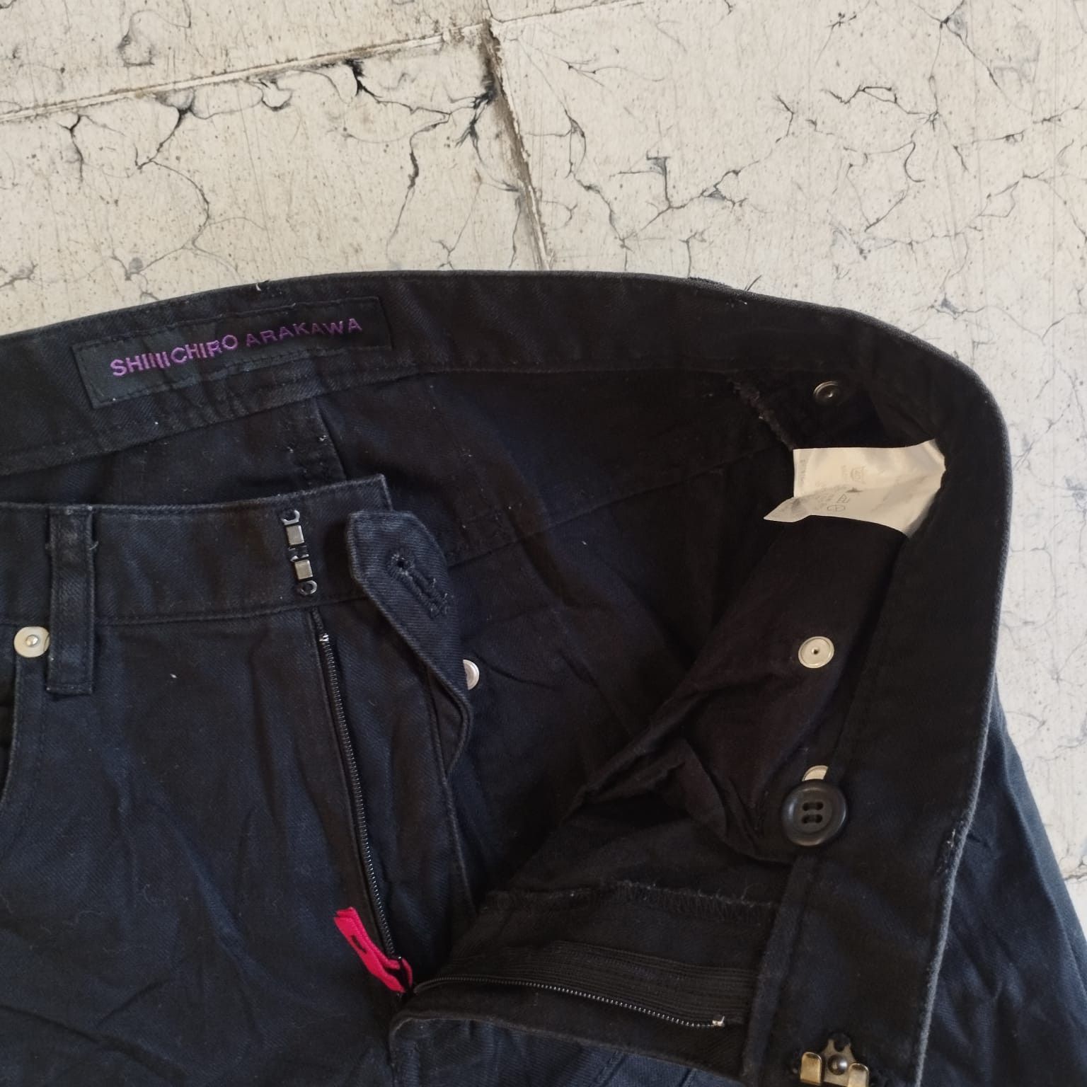 Japanese Brand × SHINICHIRO ARAKAWA × Vintage Shinichiro Arakawa Pants Size US 30 / EU 46 - 4 Thumbnail