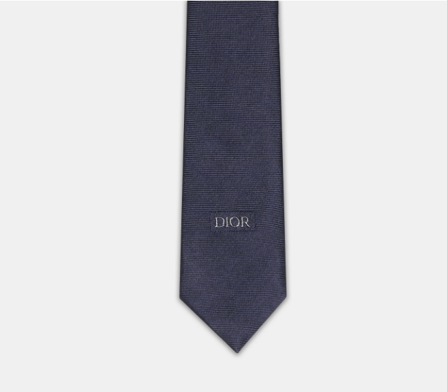 Dior × Kaws o1w1db11025 51C104 Size : OS / KAWS Tie in Navy Blue Size ONE SIZE - 2 Thumbnail