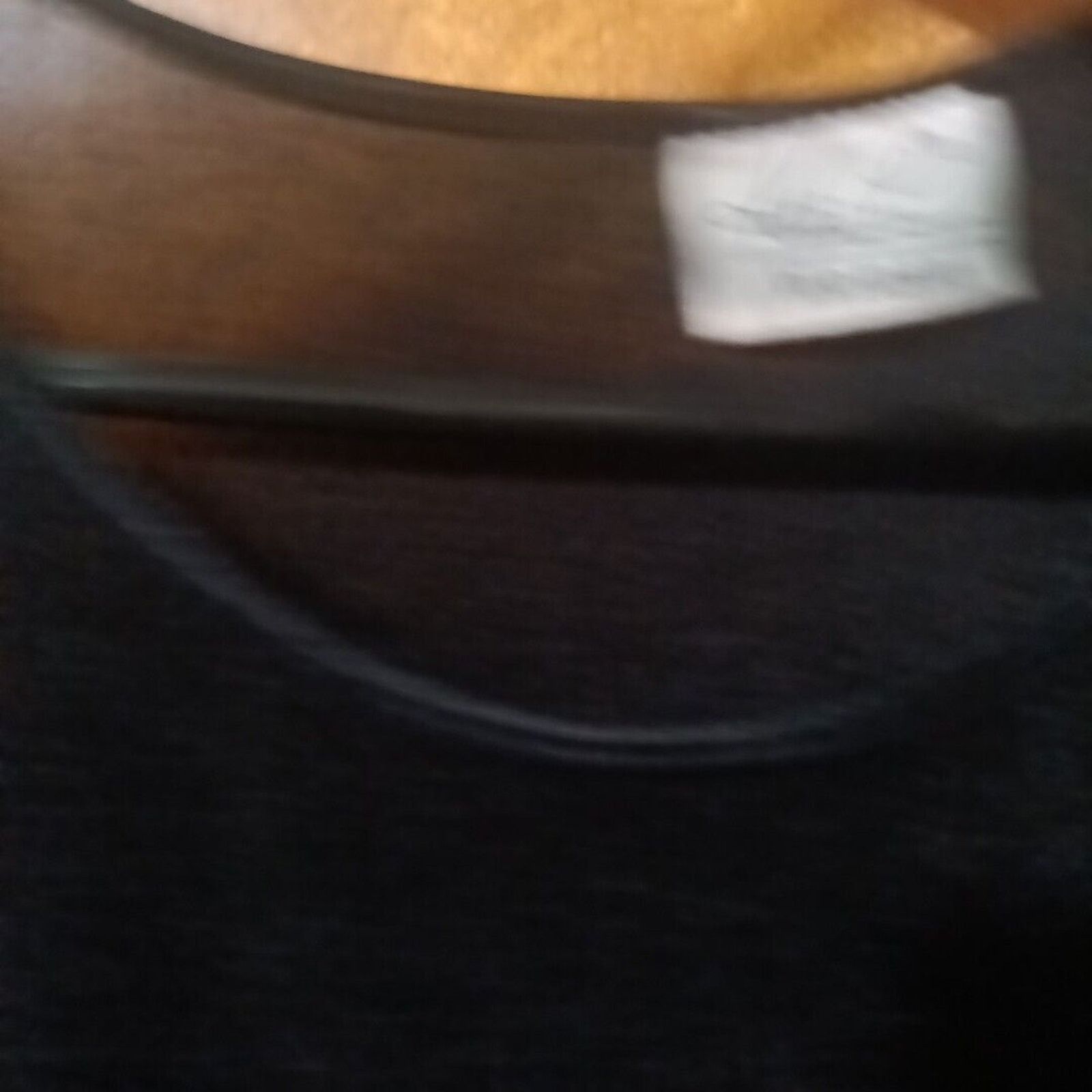 Other Kathie lee black see through short sleeve plus top 26W/28W Size 4XL / US 24-26 - 4 Thumbnail