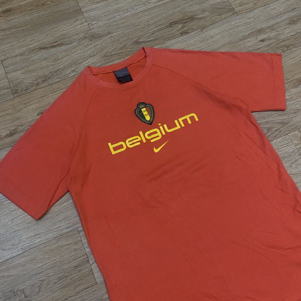 Nike 2000s Vintage Nike Belgium Shirt Size US S / EU 44-46 / 1 - 2 Thumbnail