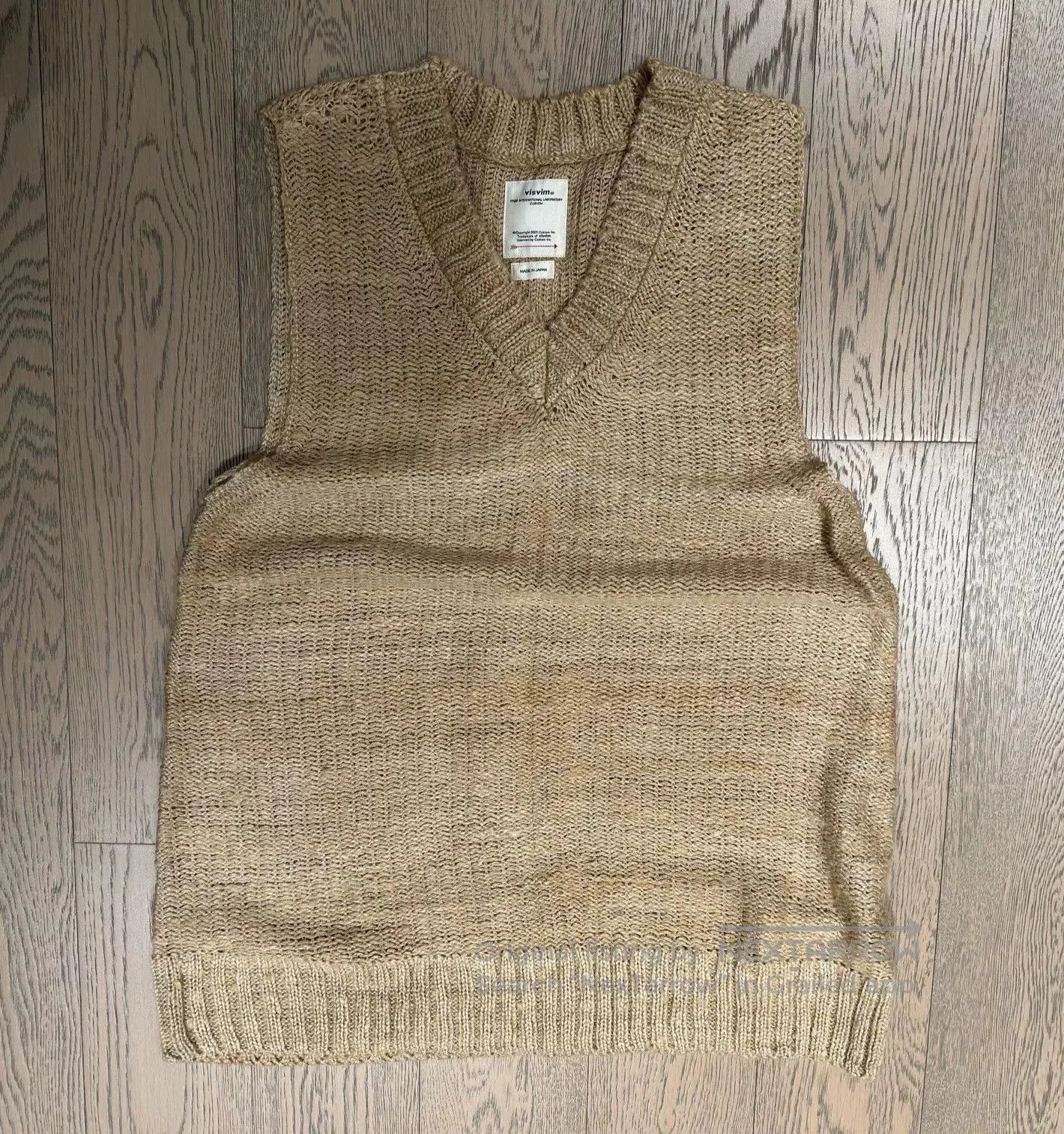 Visvim 2020AW VISVIM Tussar Silk Knit Vest. Size US M / EU 48-50 / 2 - 1 Thumbnail
