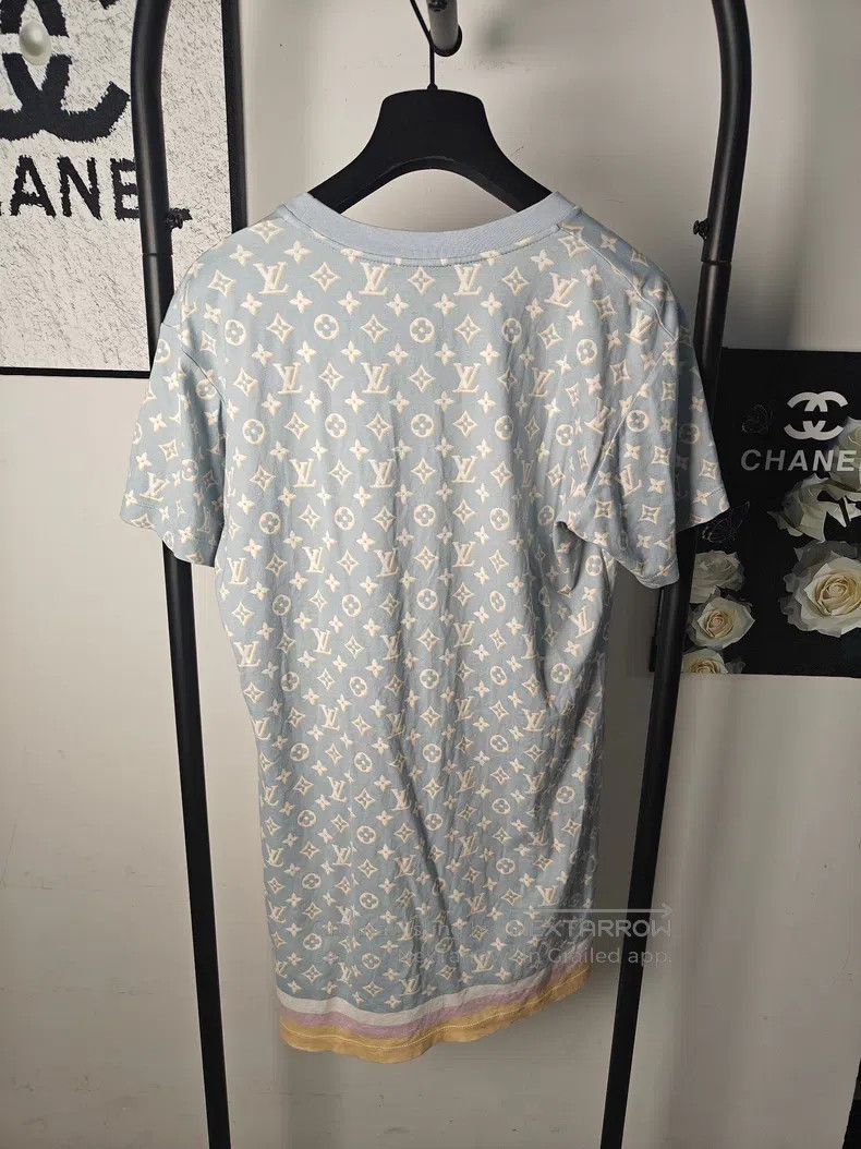 Louis Vuitton Louis Vuitton Full print dress Size M / US 6-8 / IT 42-44 - 2 Thumbnail