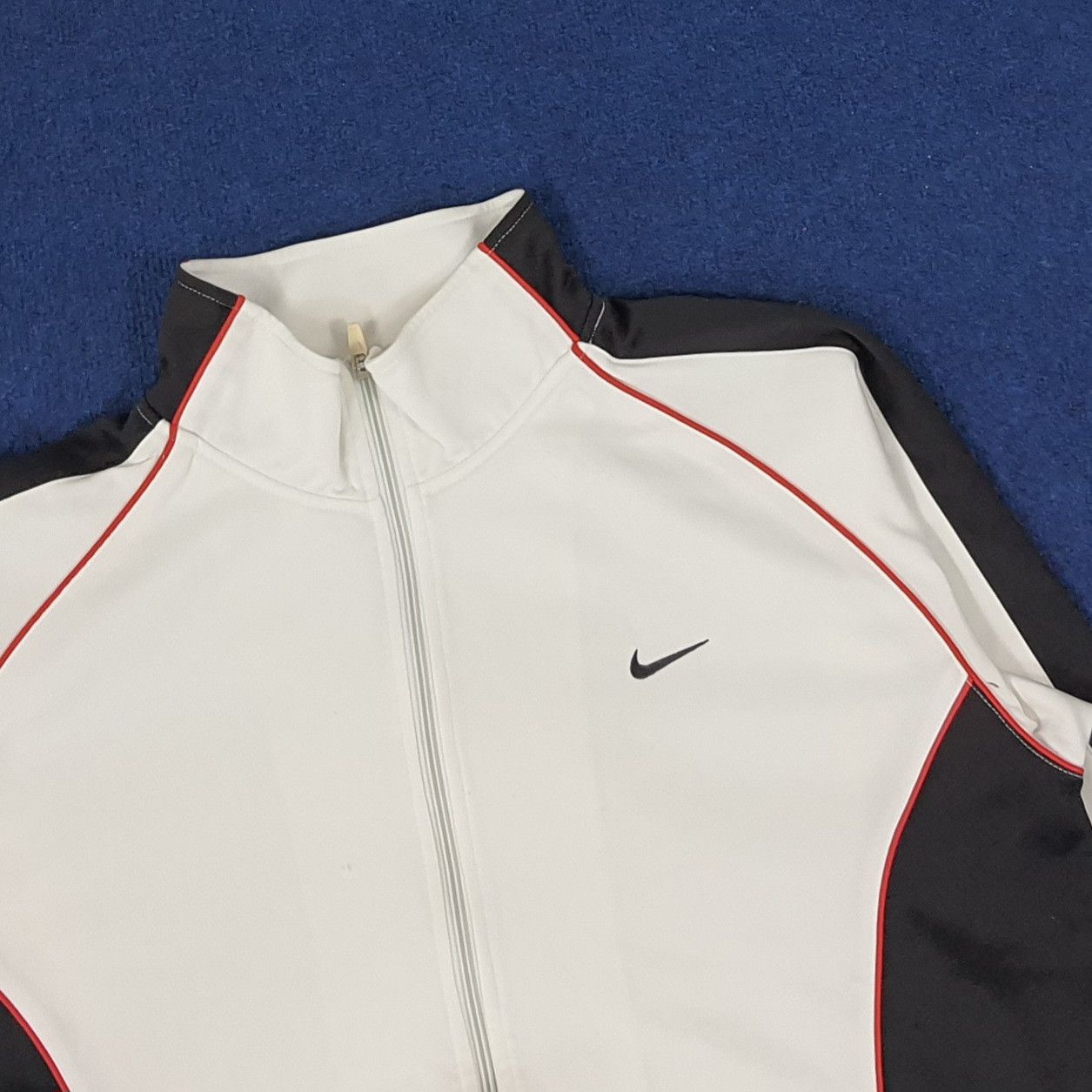 Nike × Vintage Vintage NIKE Big Swoosh Sportswear Jacket Size US L / EU 52-54 / 3 - 4 Thumbnail