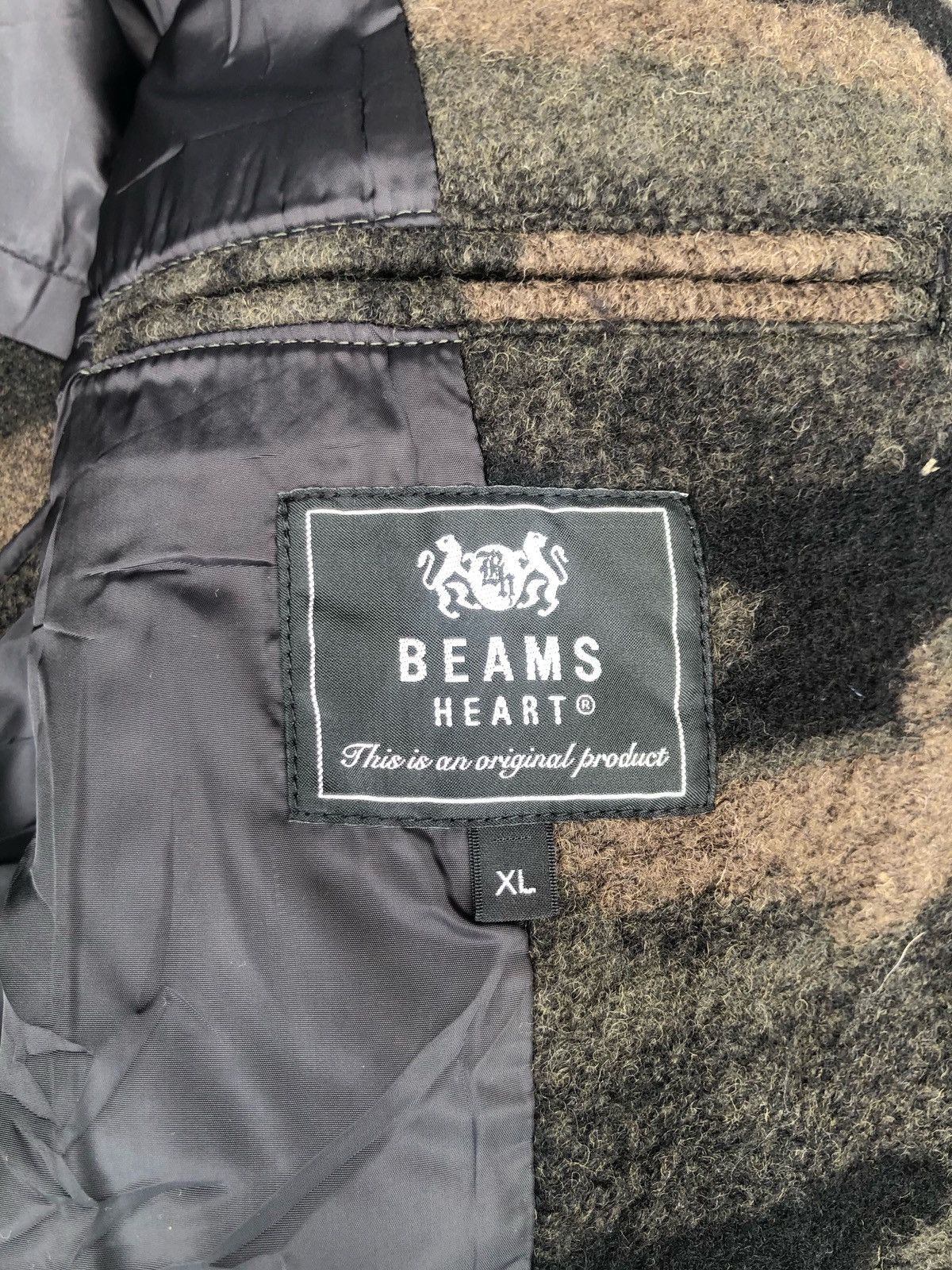Beams Plus × If Six Was Nine × Japanese Brand 🔥Mega Rare💥Beams Camo Wool Jacket🔥 Size US M / EU 48-50 / 2 - 4 Thumbnail