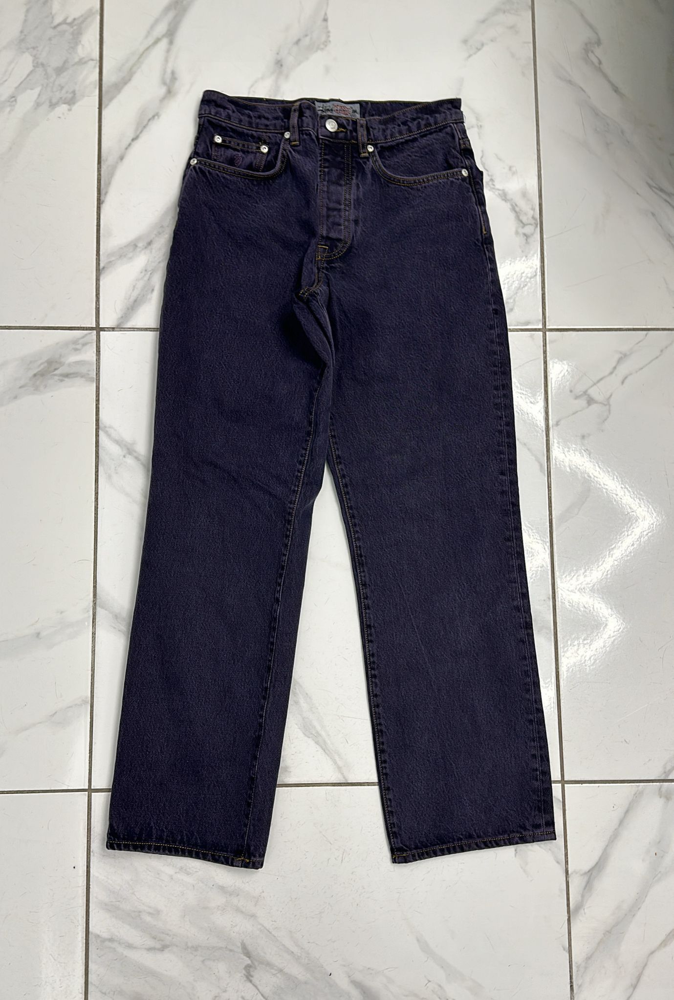 Stussy × Vintage Stussy Classic Jean Nightshade Size 28 Size US 28 / EU 44 - 1 Thumbnail