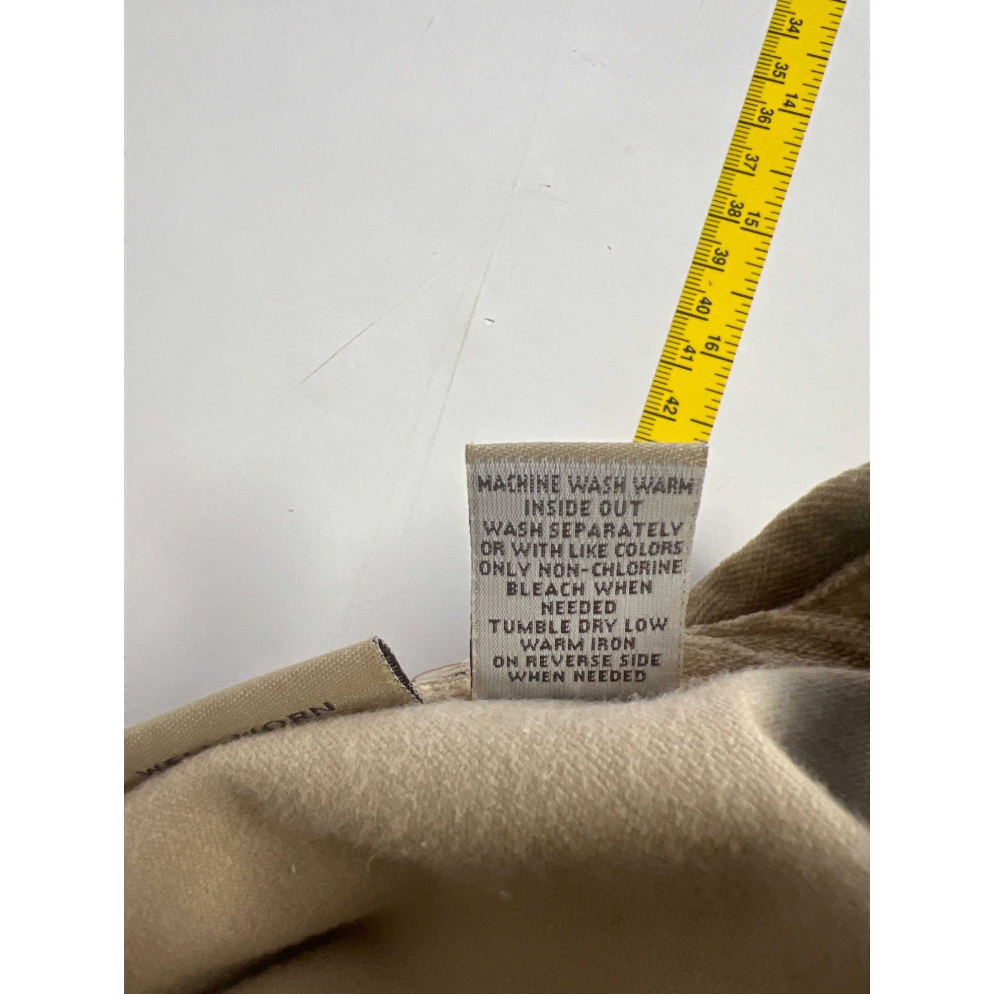 Other Vintage Ruff Hewn M Tan Button-Up Jacket w Buffalo Buttons Size M / US 6-8 / IT 42-44 - 8 Thumbnail