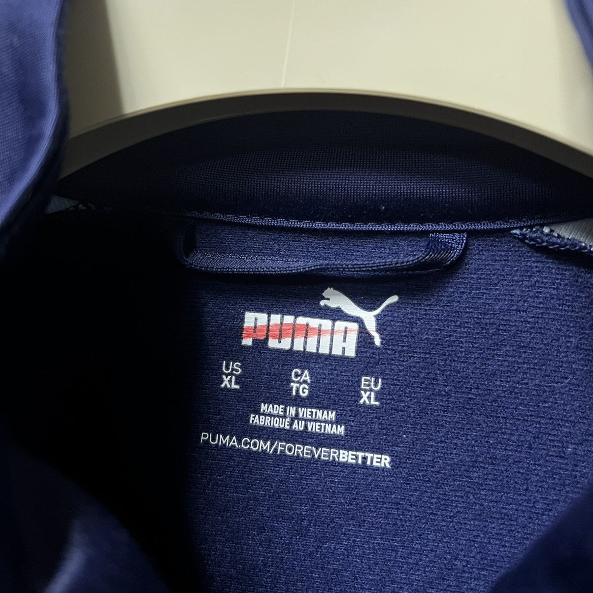 Puma PUMA Italy National Team Euro 2019/20 Track Top Jacket men’s Size US XL / EU 56 / 4 - 11 Thumbnail