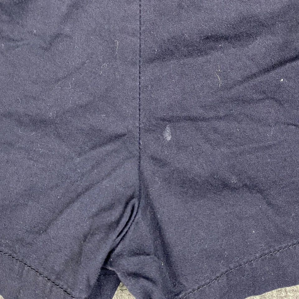J.Crew J Crew Chino Classic Twill Shorts Women's Size 4 Blue Cotton Size 27" / US 4 / IT 40 - 7 Thumbnail