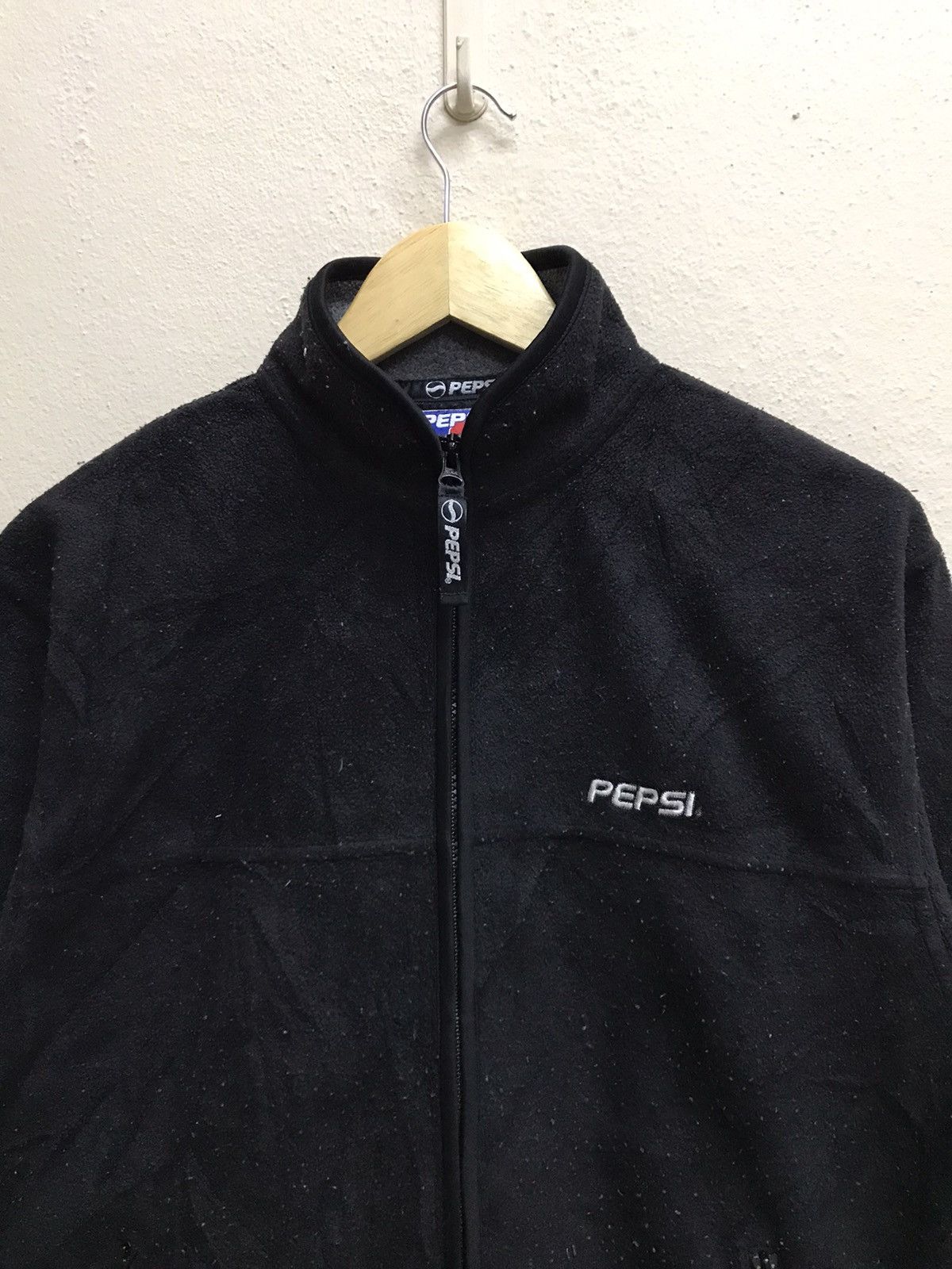 Pepsi VINTAGE PEPSI FLEECE WEATER Size US S / EU 44-46 / 1 - 4 Thumbnail