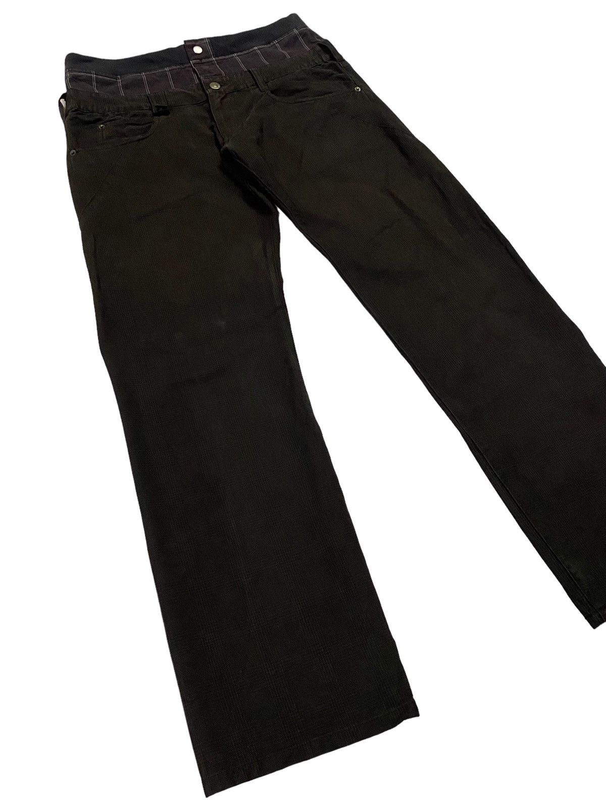 Japanese Brand × PPFM PPFM Double Waist Pants Size US 32 / EU 48 - 17 Thumbnail