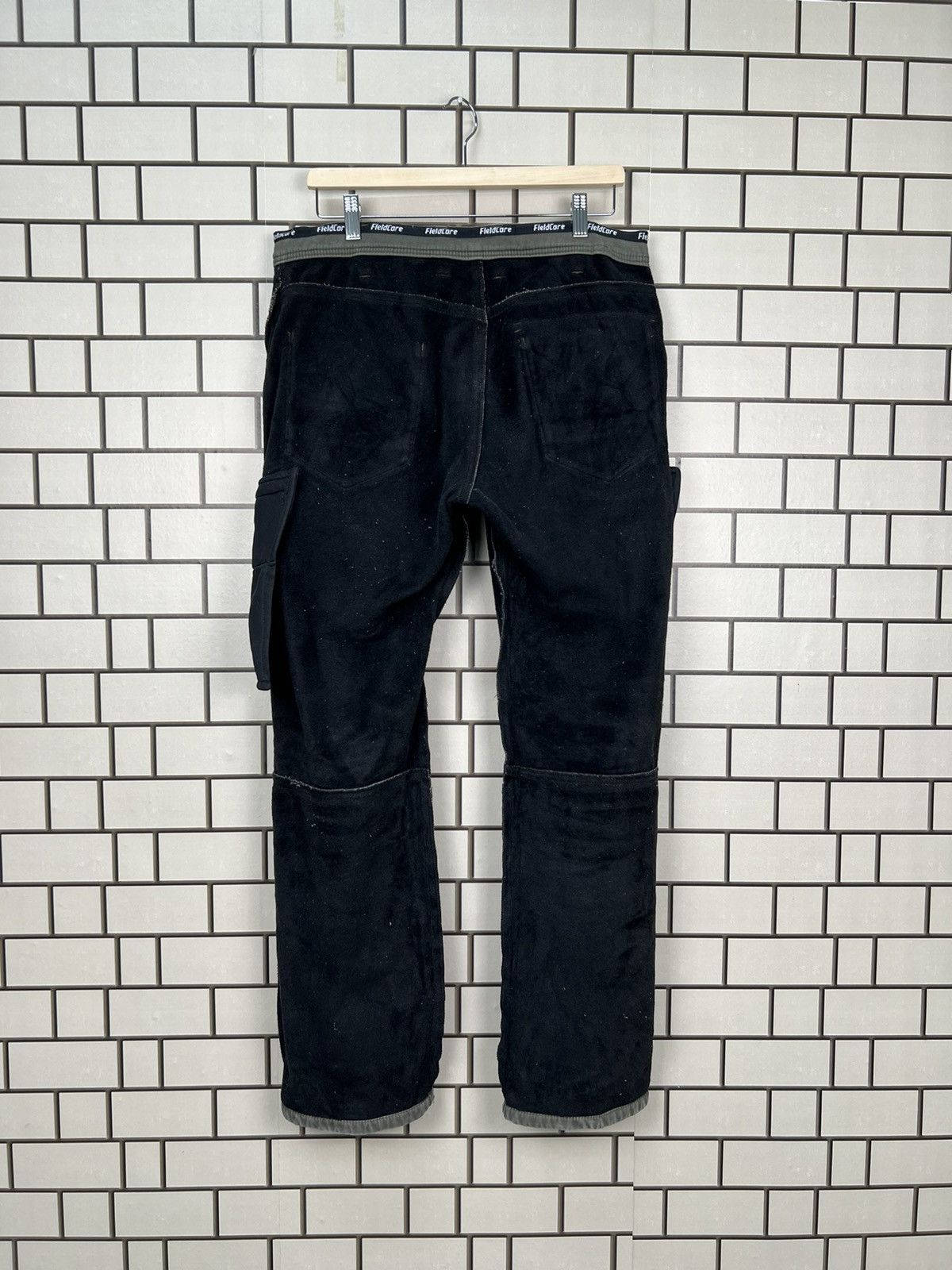 Japanese Brand Field Core Multy Pocket Zipper Cargo Pants Size US 34 / EU 50 - 19 Thumbnail