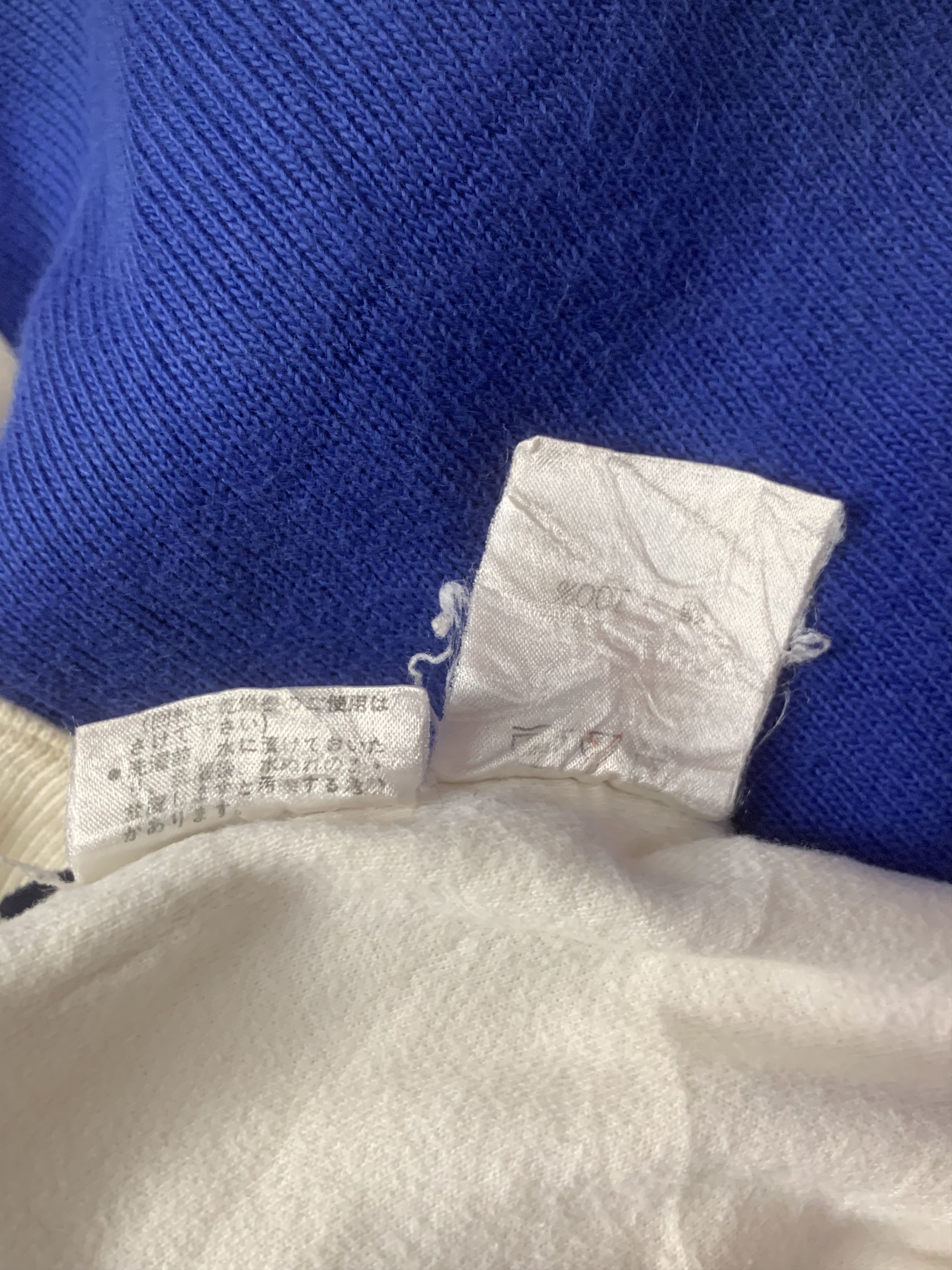 Japanese Brand × Sergio Tacchini Rare Design Vintage Sergio Tacchini Sportswear Sweatshirt Size US M / EU 48-50 / 2 - 8 Thumbnail