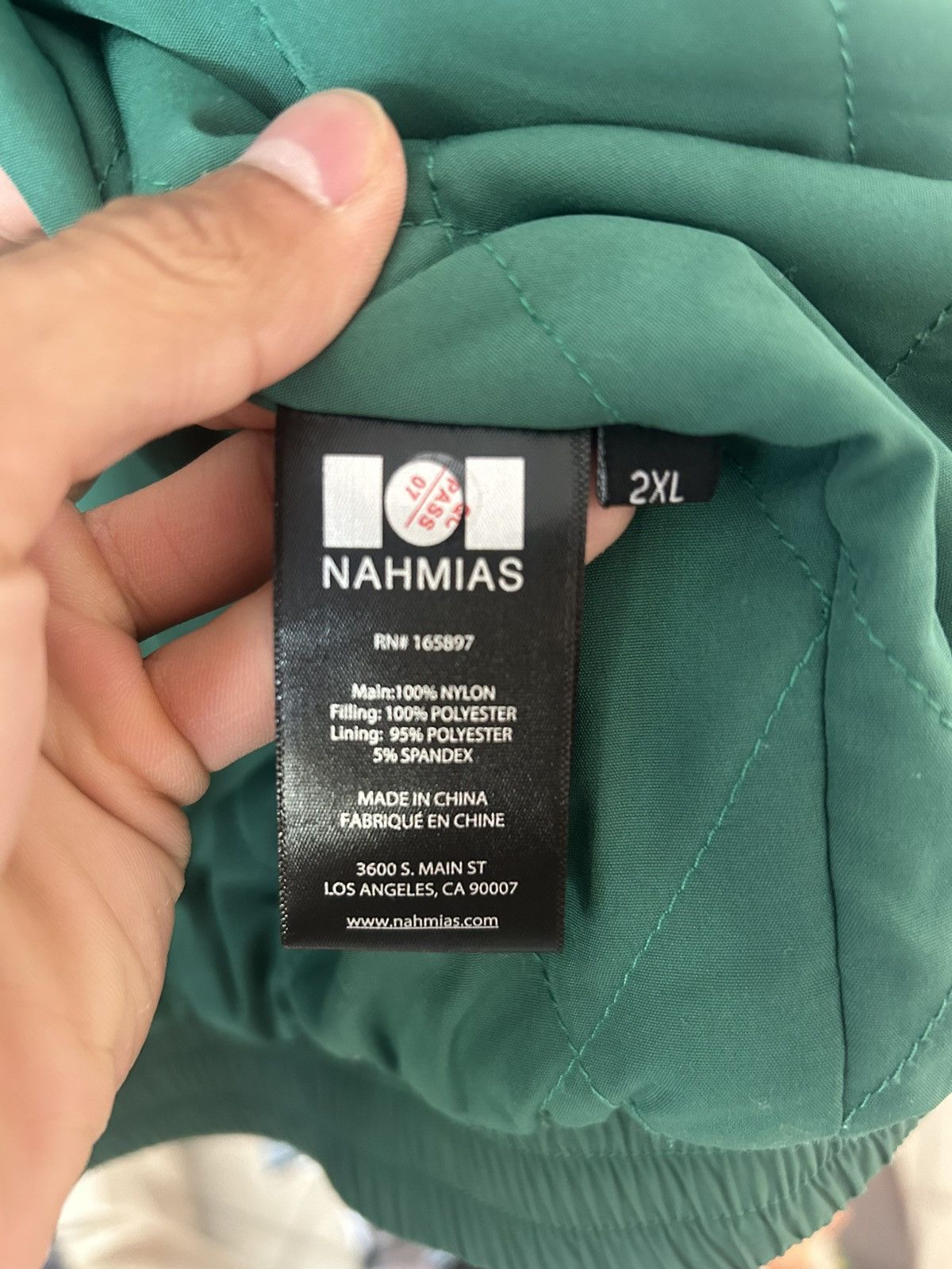 A24 × Nahmias NahimasXA24 Marty Supreme Mexico Jacket Size US XXL / EU 58 / 5 - 4 Thumbnail