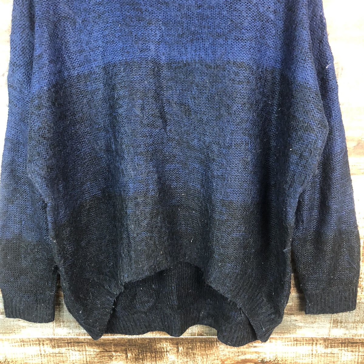 Homespun Knitwear Sorridere Dark Blue Knitwear #A2010 Size L / US 10 / IT 46 - 6 Thumbnail