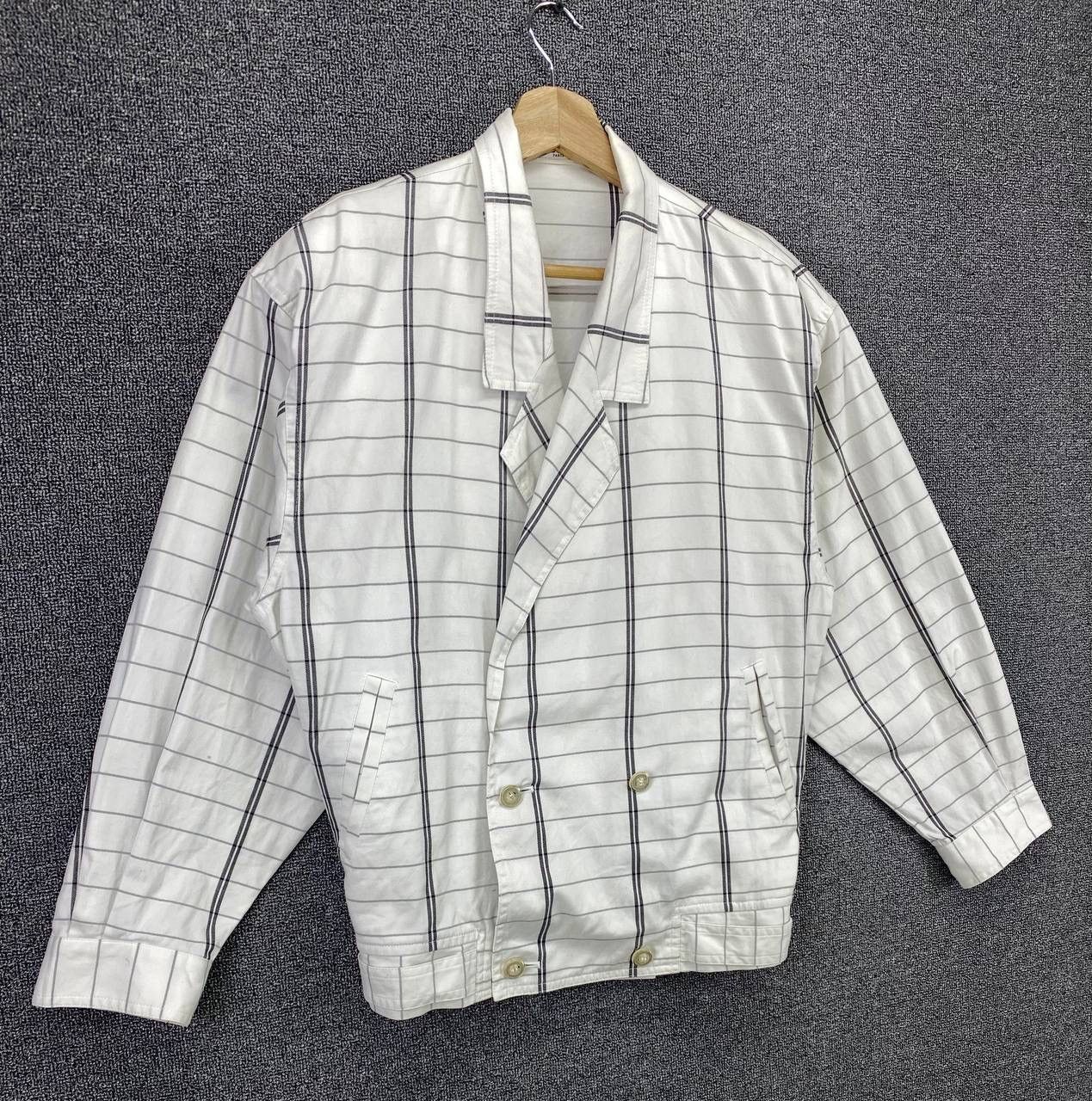 Pierre Balmain Vintage Pierre Balmain Overstriped Rare Coat Jacket Size US M / EU 48-50 / 2 - 2 Thumbnail