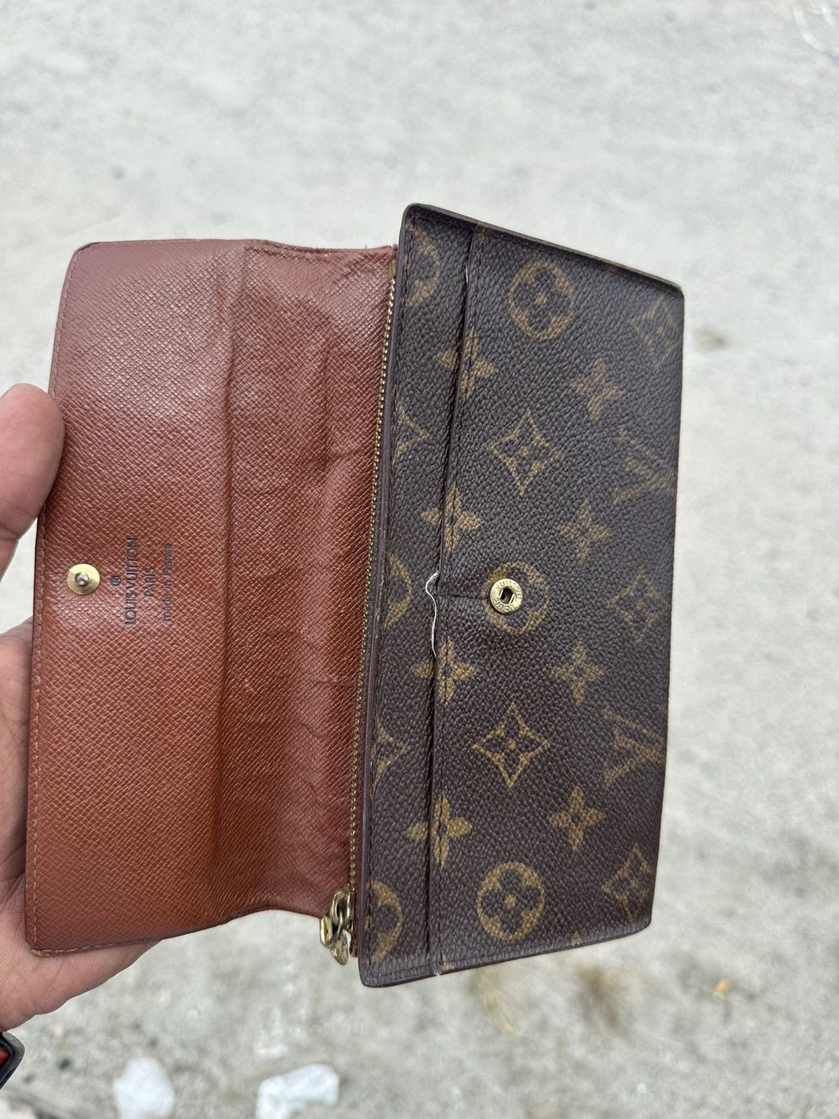 Louis Vuitton Louis Vuitton Long Wallet Size ONE SIZE - 5 Thumbnail
