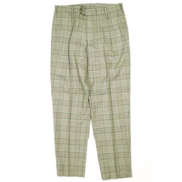 Other Other un/unbient ONE TUCK TROUSERS Wool Polyester Trousers Textile Bottoms UNPT60 DUTY FREE for USA Size ONE SIZE - 1 Thumbnail
