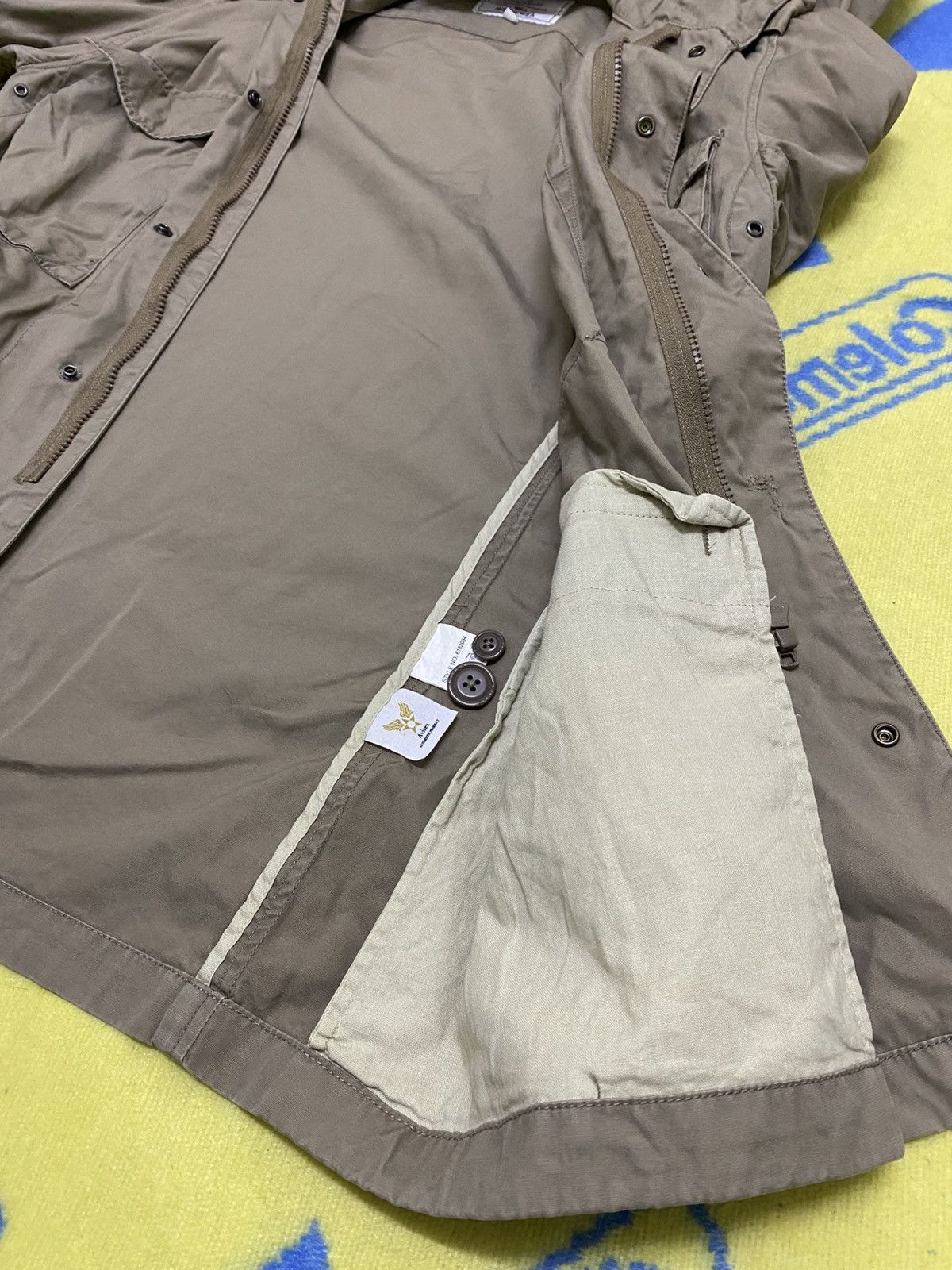 Avirex AVIREX USA Light Jacket Size US XL / EU 56 / 4 - 11 Thumbnail