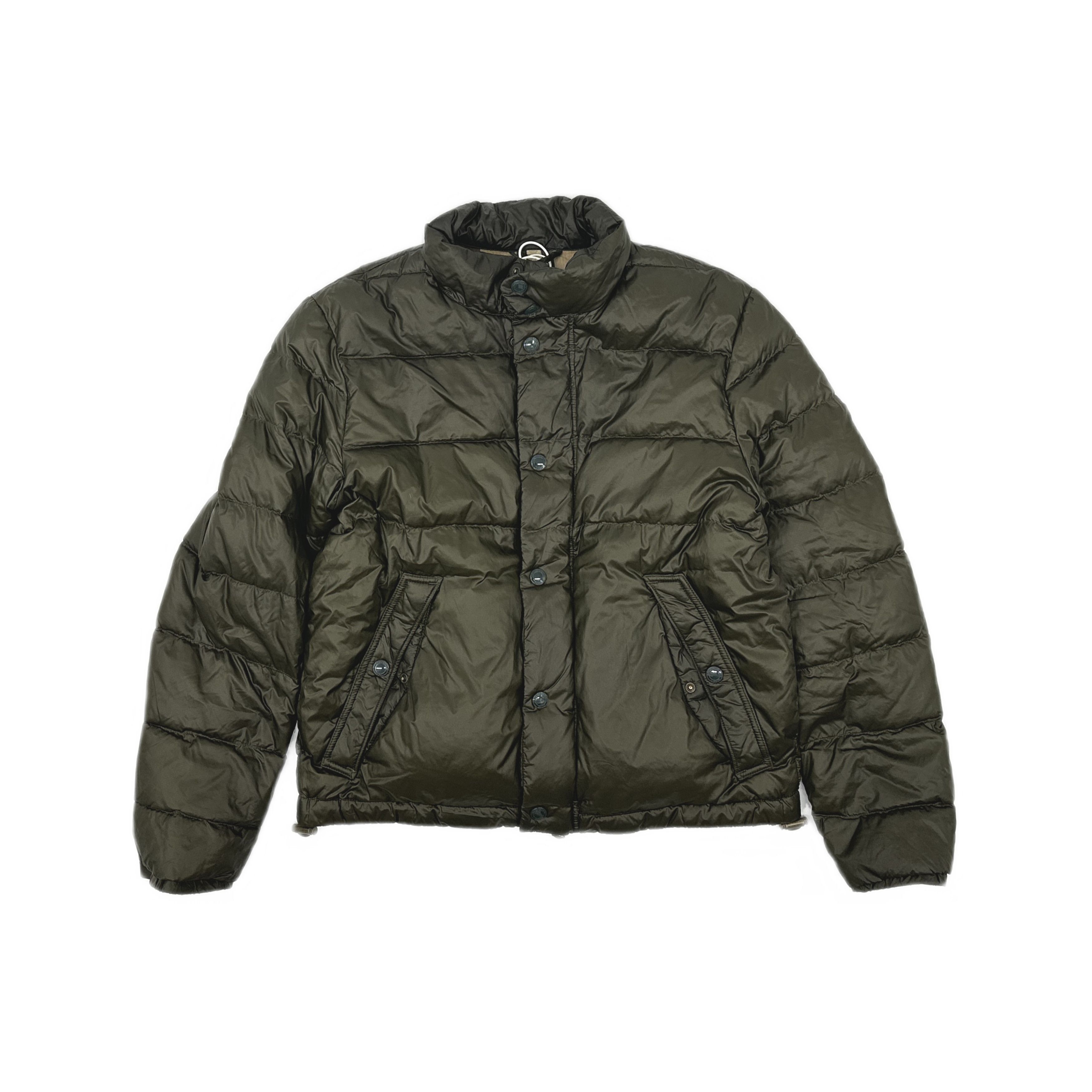Burberry Burberry Brit Field Jacket Military Khaki Green Small S