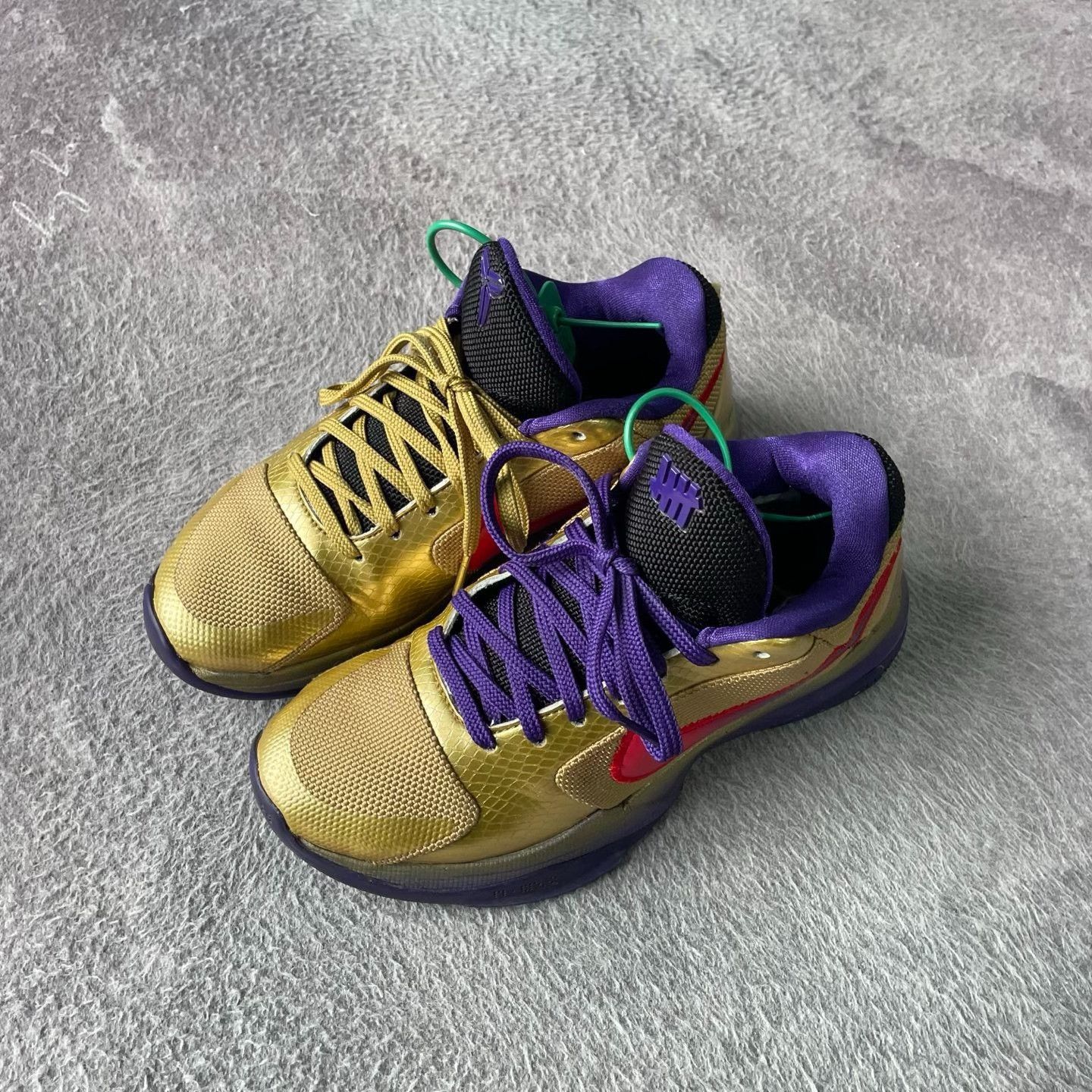 Nike Nike Collab Purple Lowtop Sneakers 36 Men Size US 5 / EU 37 - 1 Thumbnail