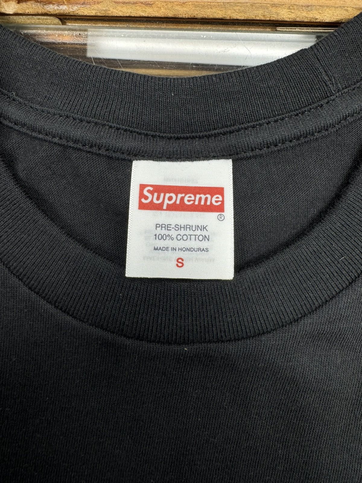 Supreme Supreme Origami Tee (Black) Size US S / EU 44-46 / 1 - 2 Thumbnail