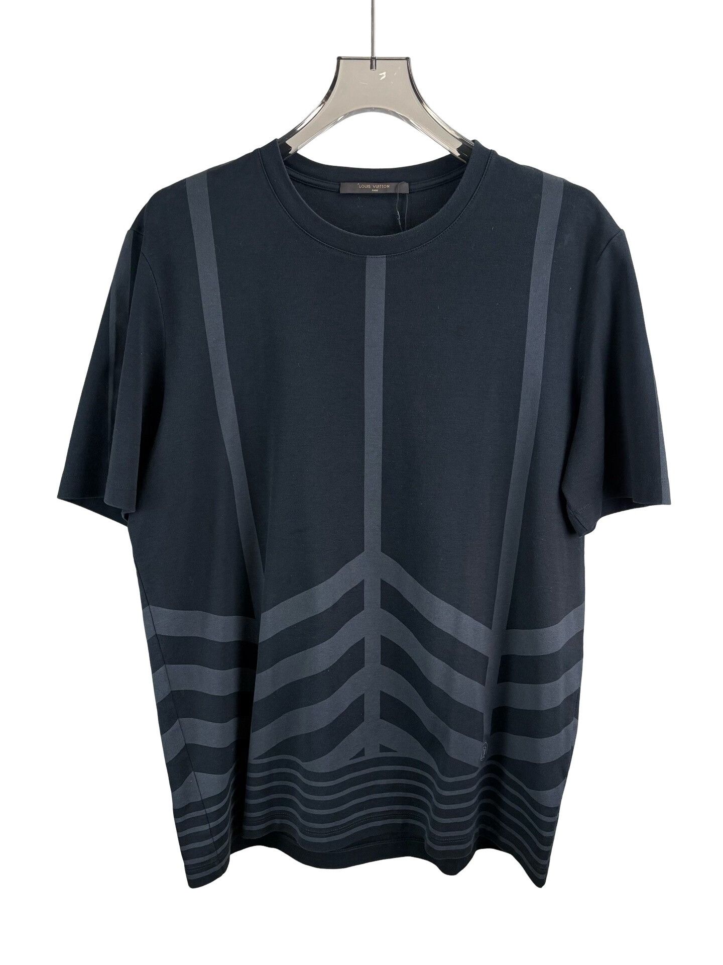 Louis Vuitton Louis Vuitton Striped Graphic T-Shirt XXL Size US XXL / EU 58 / 5 - 1 Thumbnail