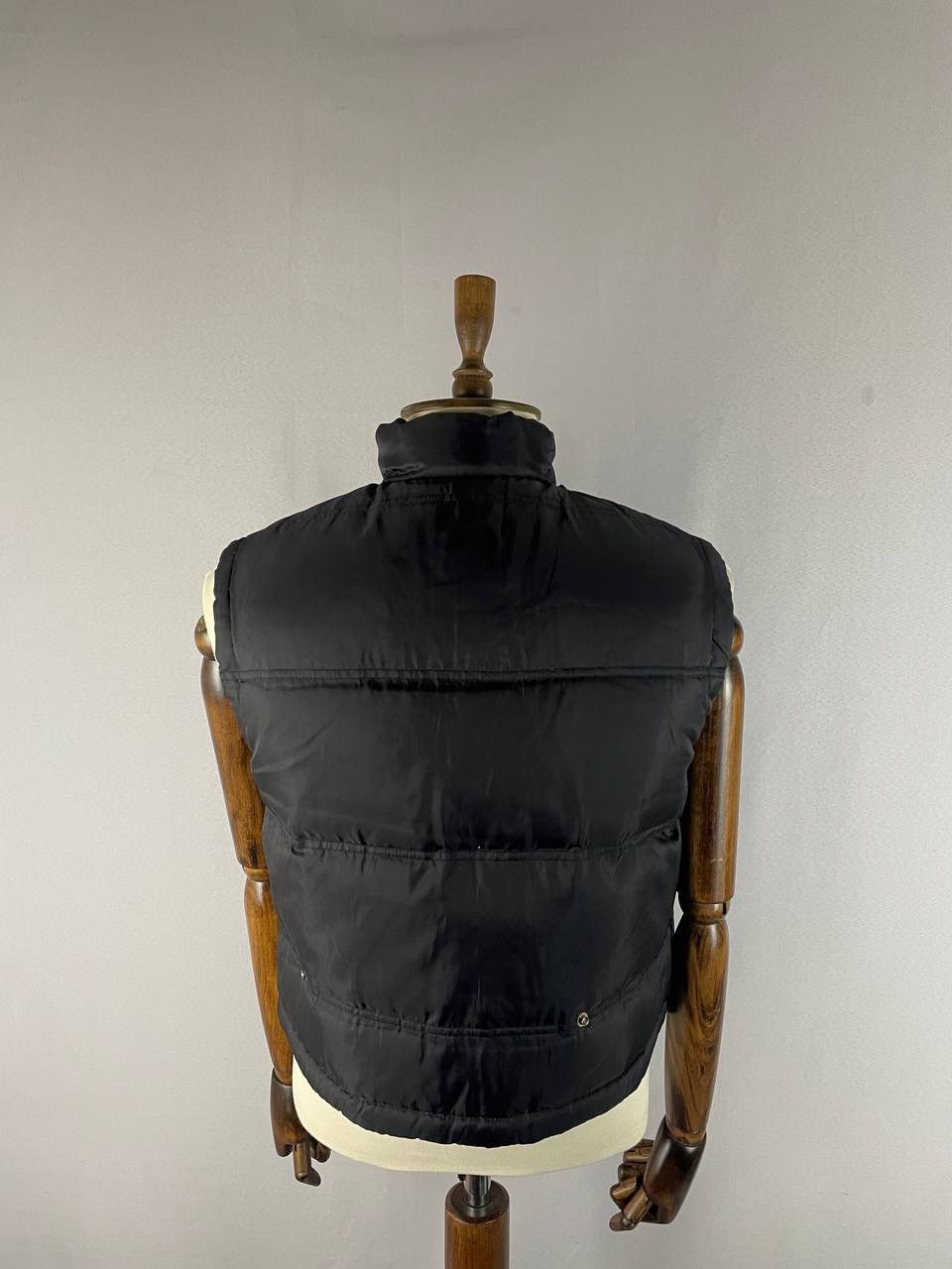 Dolce & Gabbana Dolce&Gabbana Vest Black Jacket Snow Size US S / EU 44-46 / 1 - 10 Thumbnail