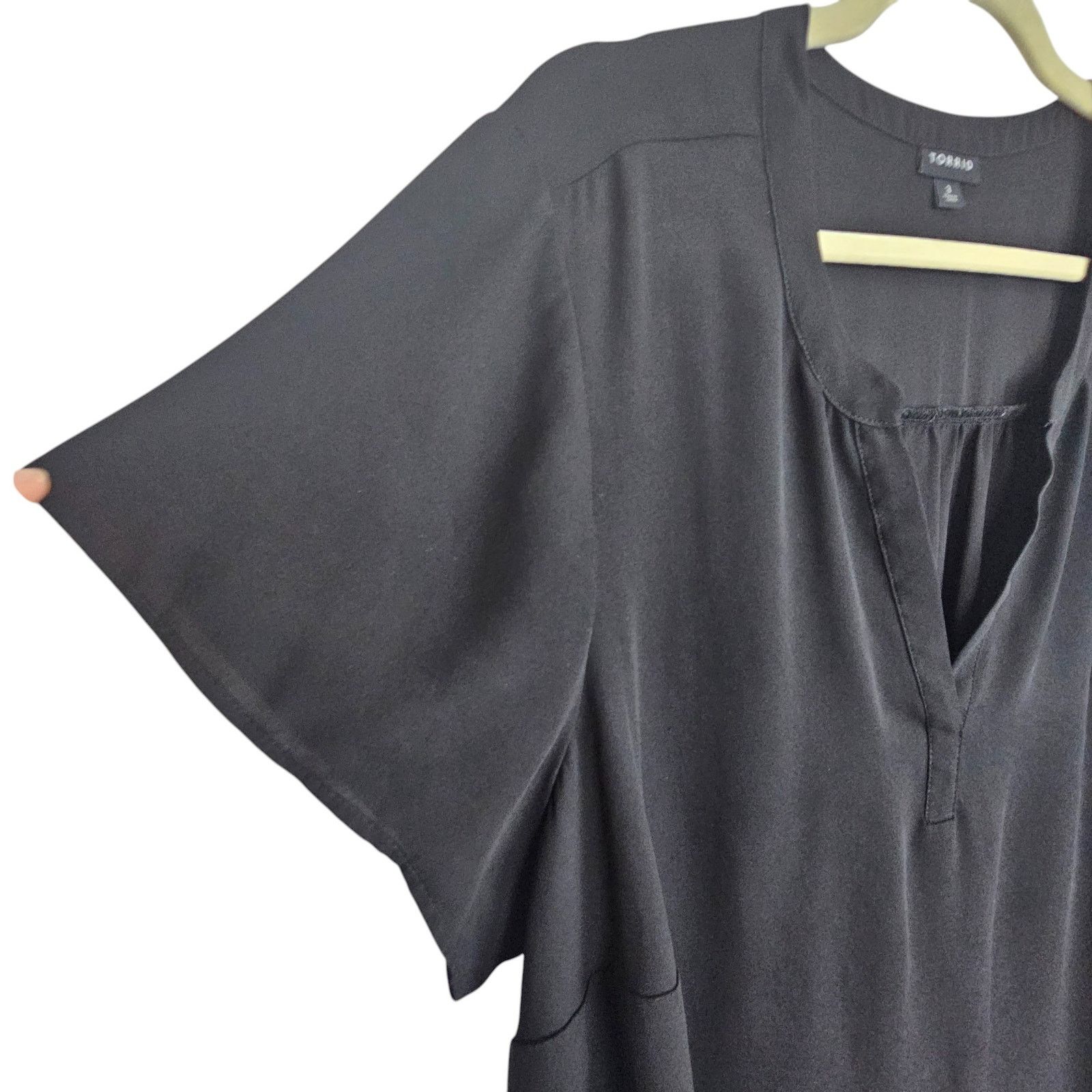 Corridor Torrid Classic Pullover Blouse Plus Size 3X Minimalist Size 3XL / US 20-22 - 4 Thumbnail