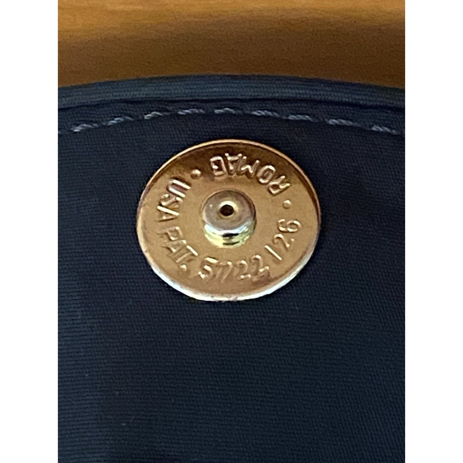 Dooney & Bourke Dooney & Bourke Blk Nylon Drawstring Backpack Leather Trim Size ONE SIZE - 7 Thumbnail