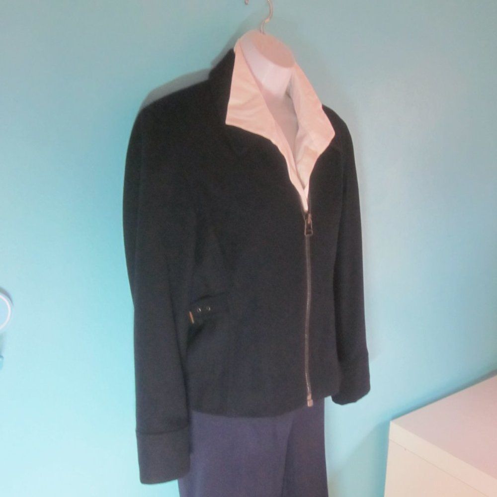 Banana Republic Banana Republic Vintage Zip Blazer XS Size XS / US 0-2 / IT 36-38 - 5 Thumbnail
