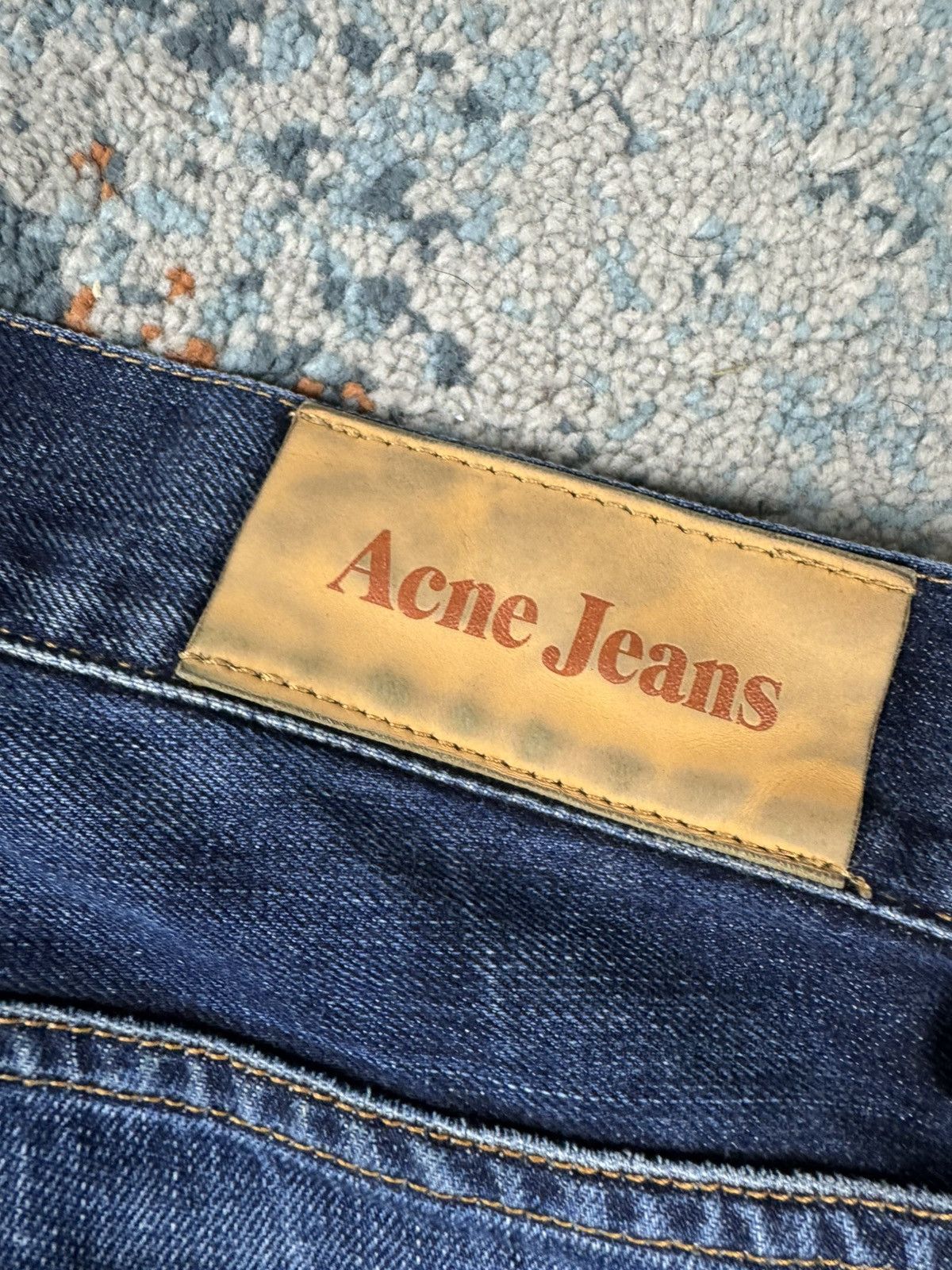 Acne Studios Vintage 00s Acne Studios jeans washed denim slim skinny hedi Size US 31 - 13 Thumbnail