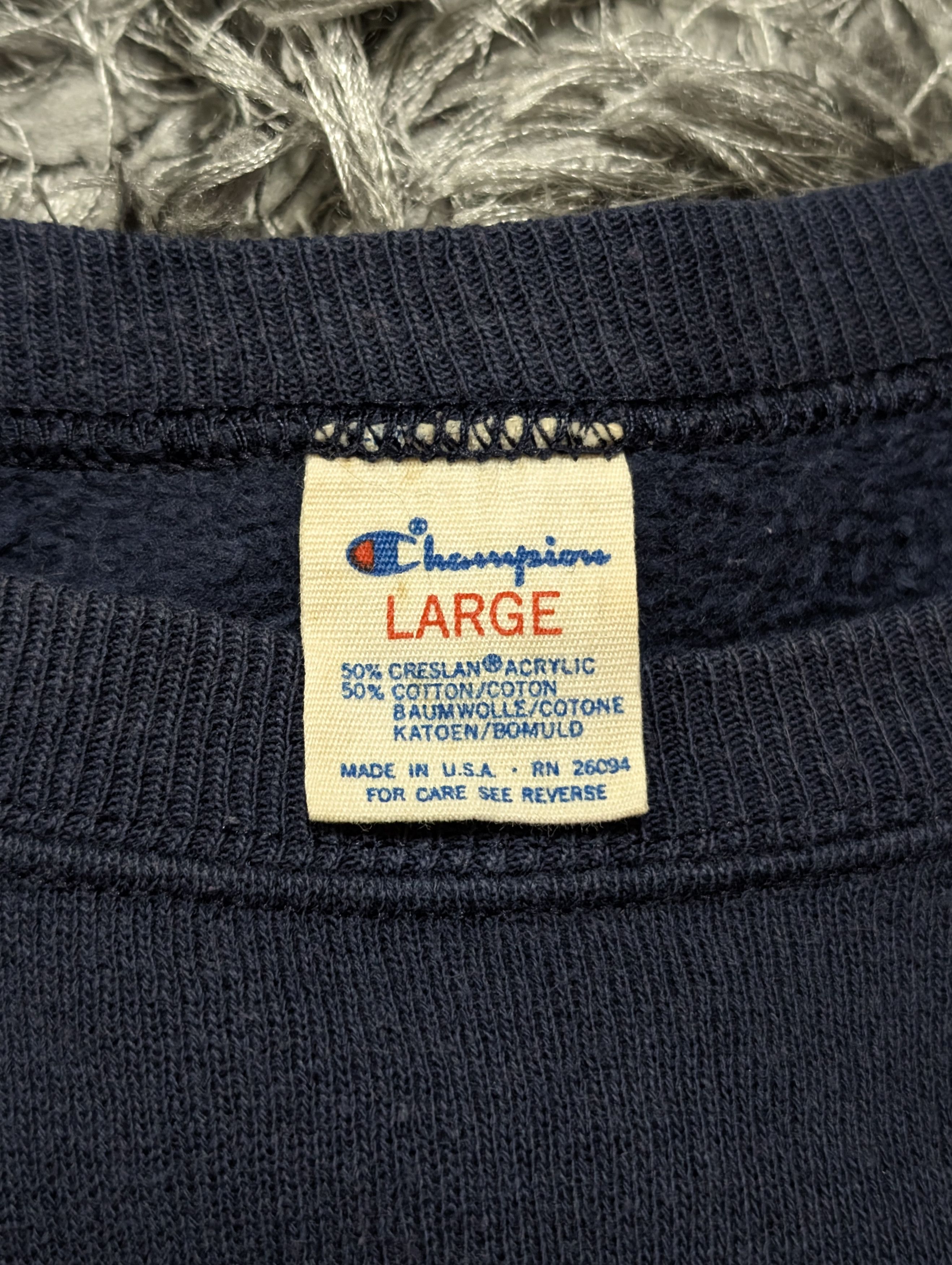 Champion Vintage Champion x Chicago Bears Pullover Sweatshirts Size US L / EU 52-54 / 3 - 6 Thumbnail