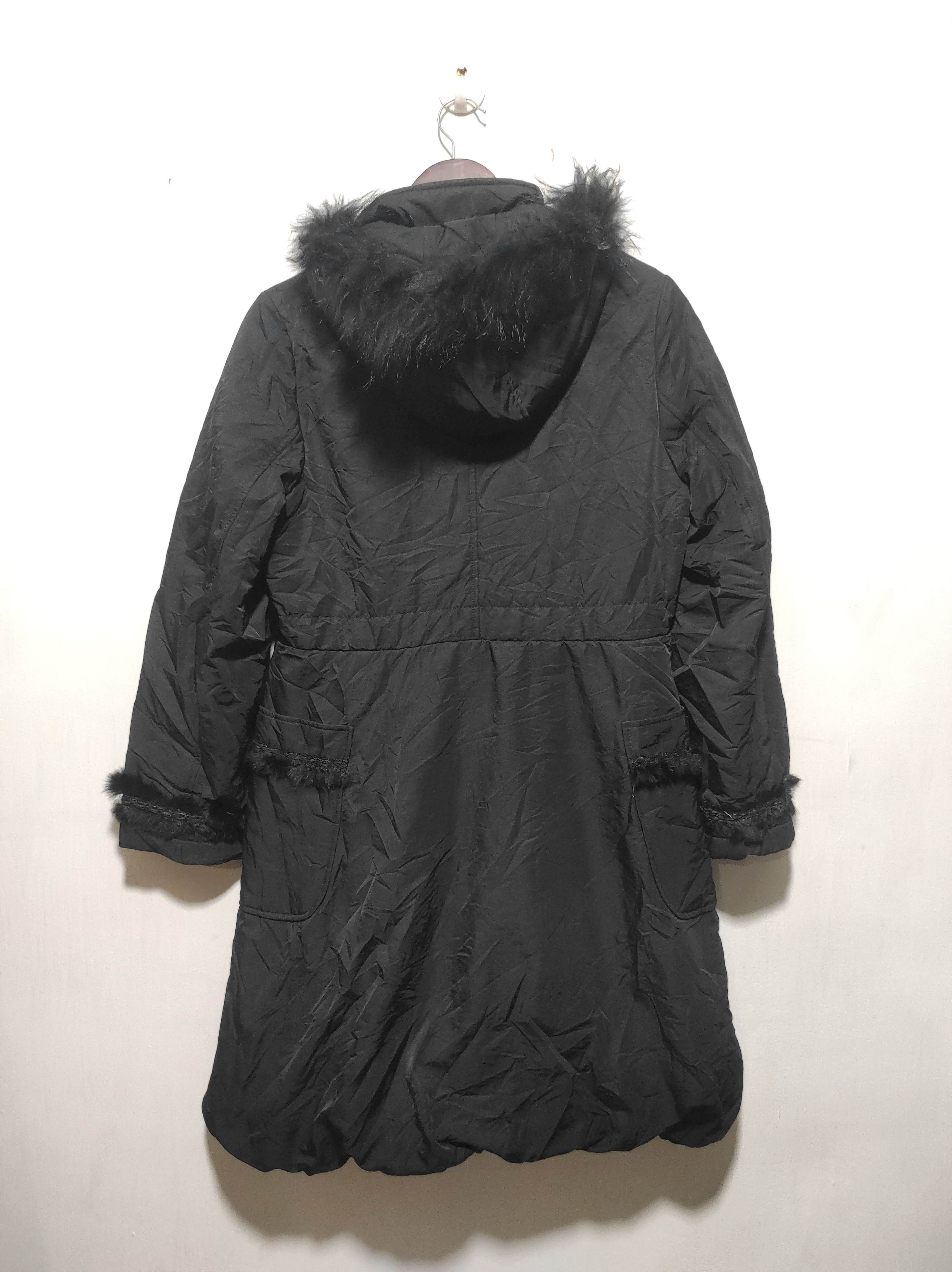 Japanese Brand AMA long Parka Fur Hoodie jacket Size M / US 6-8 / IT 42-44 - 12 Thumbnail