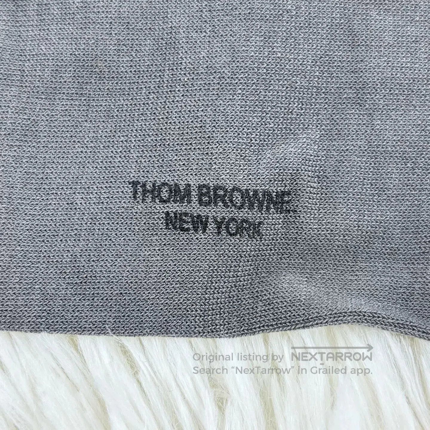 Thom Browne THOM BROWNE S22 Striped Knit Over. Size ONE SIZE - 5 Thumbnail