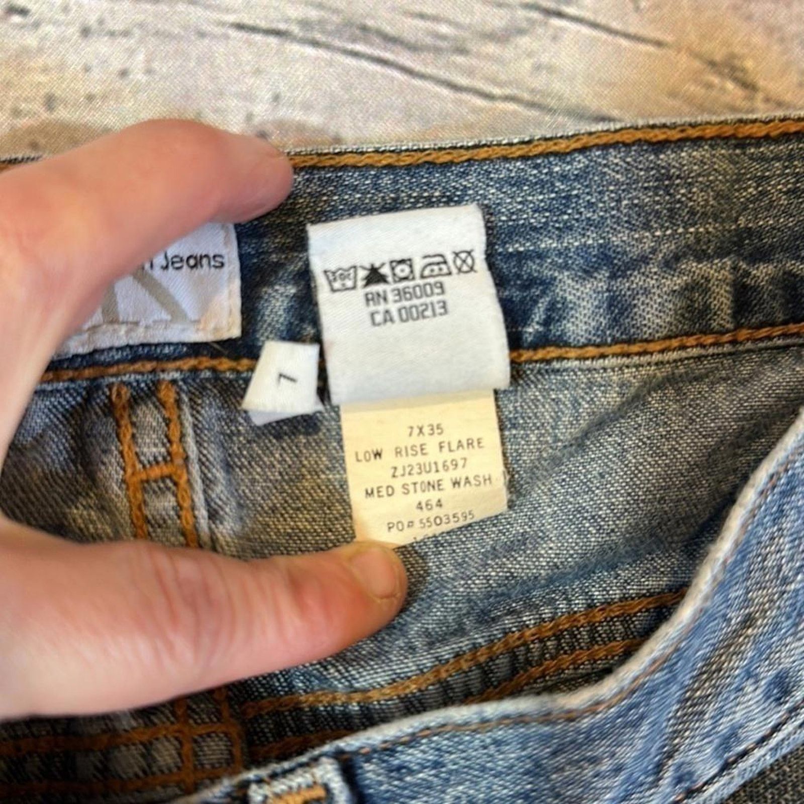 Calvin Klein Calvin Klein Jeans Classic Blue Denim Size 30" / US 8 / IT 44 - 6 Thumbnail
