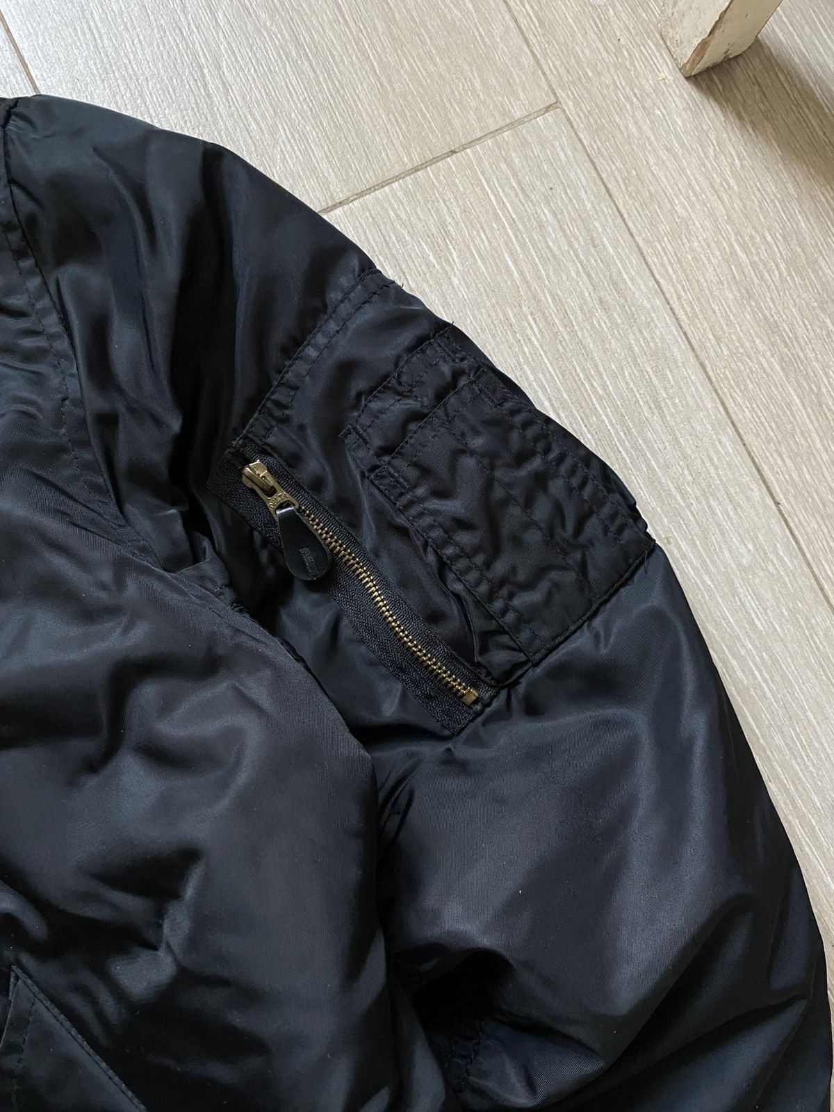 Alpha Industries VINTAGE MA-1 BOMBER ALPHA INDUSTRIES STYLE Size US XL / EU 56 / 4 - 2 Thumbnail